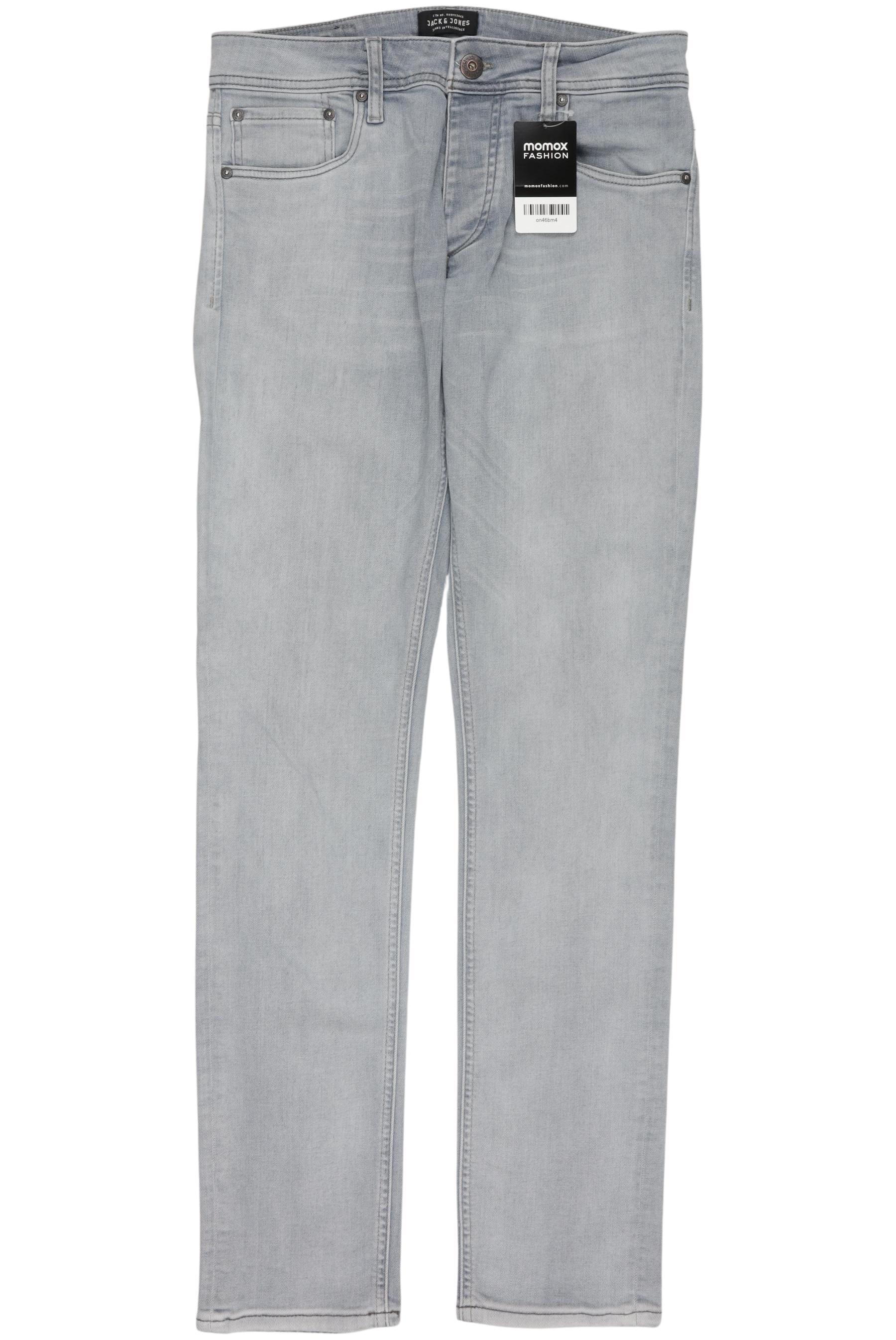 

Jack & Jones Herren Jeans, grau, Gr. 30