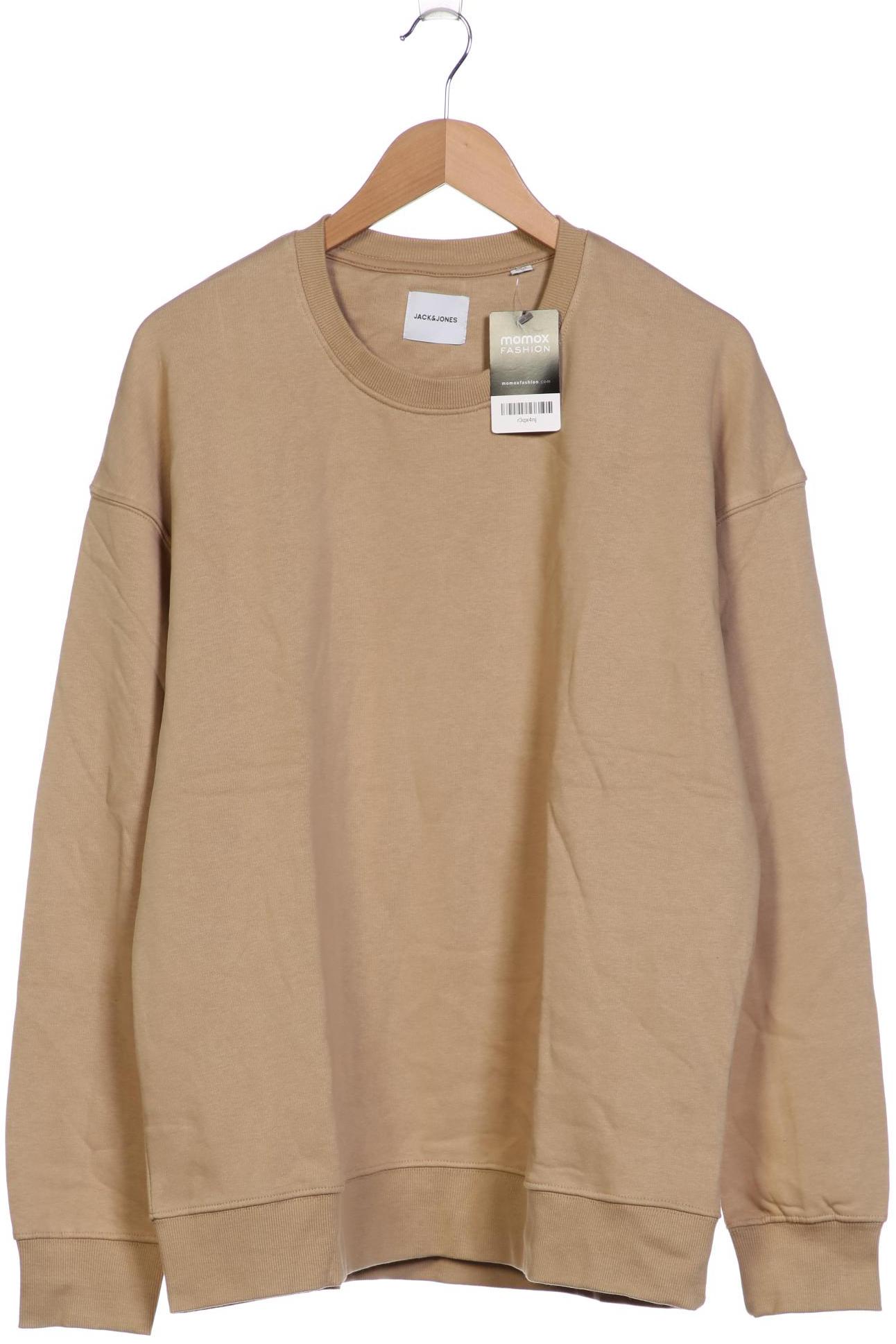 

Jack & Jones Herren Sweatshirt, beige, Gr. 54