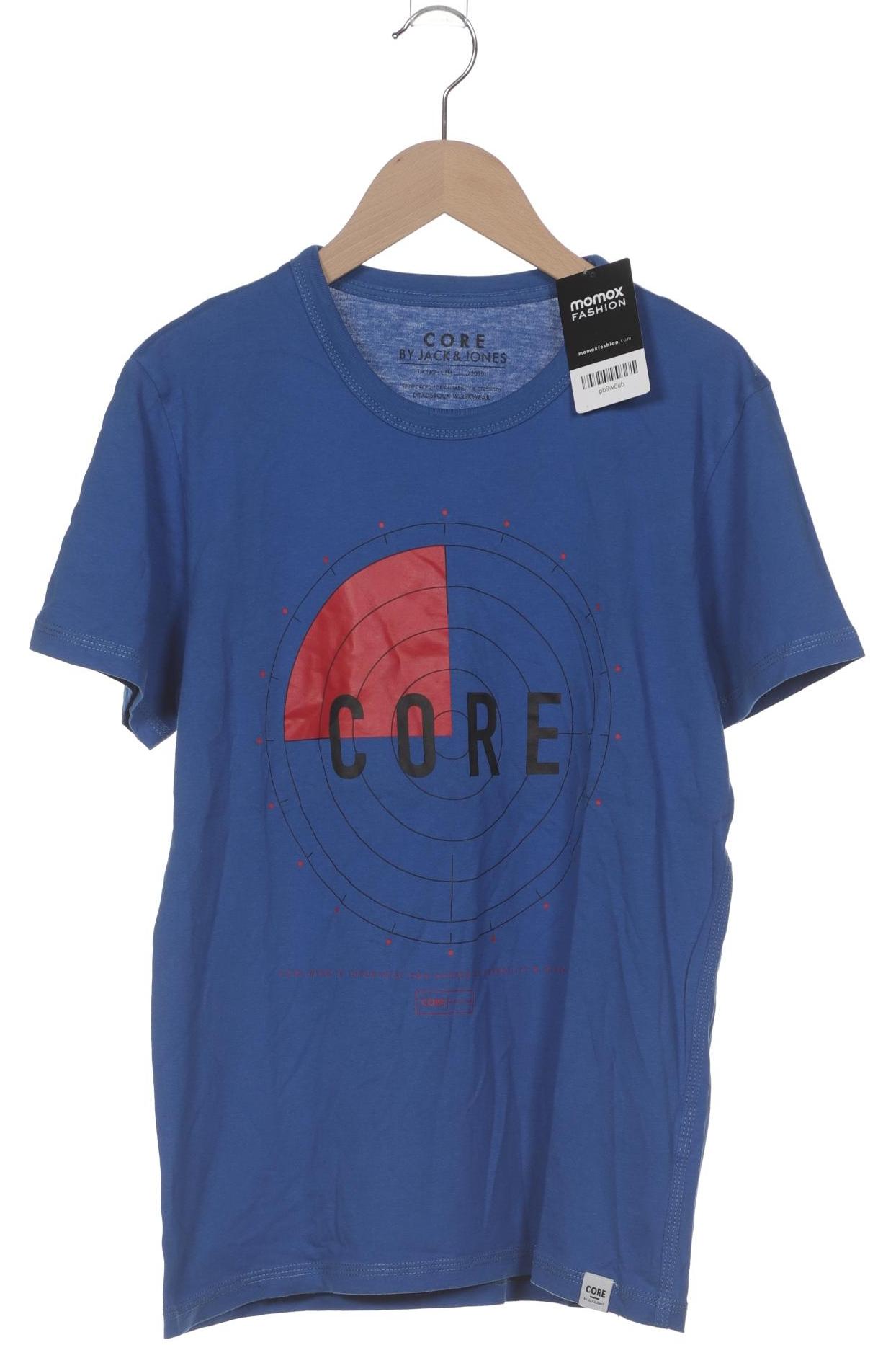 

Jack & Jones Herren T-Shirt, blau, Gr. 46