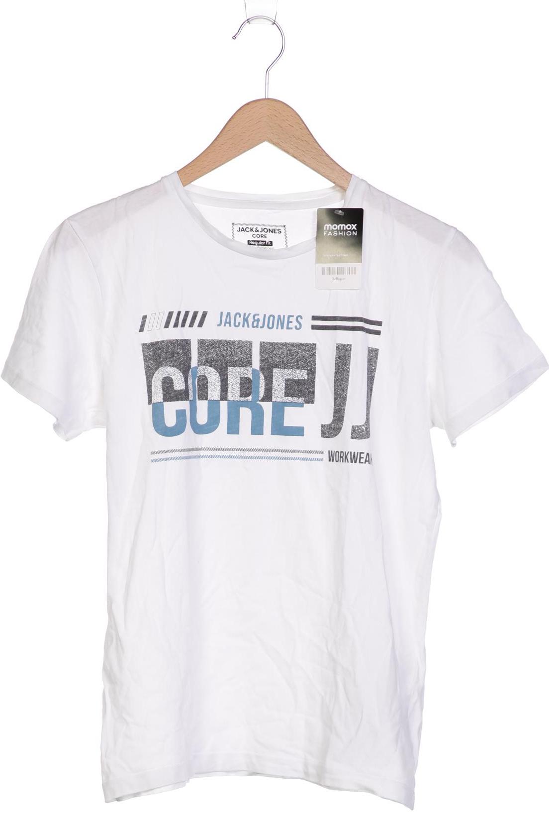 

JACK & JONES Herren T-Shirt, weiß