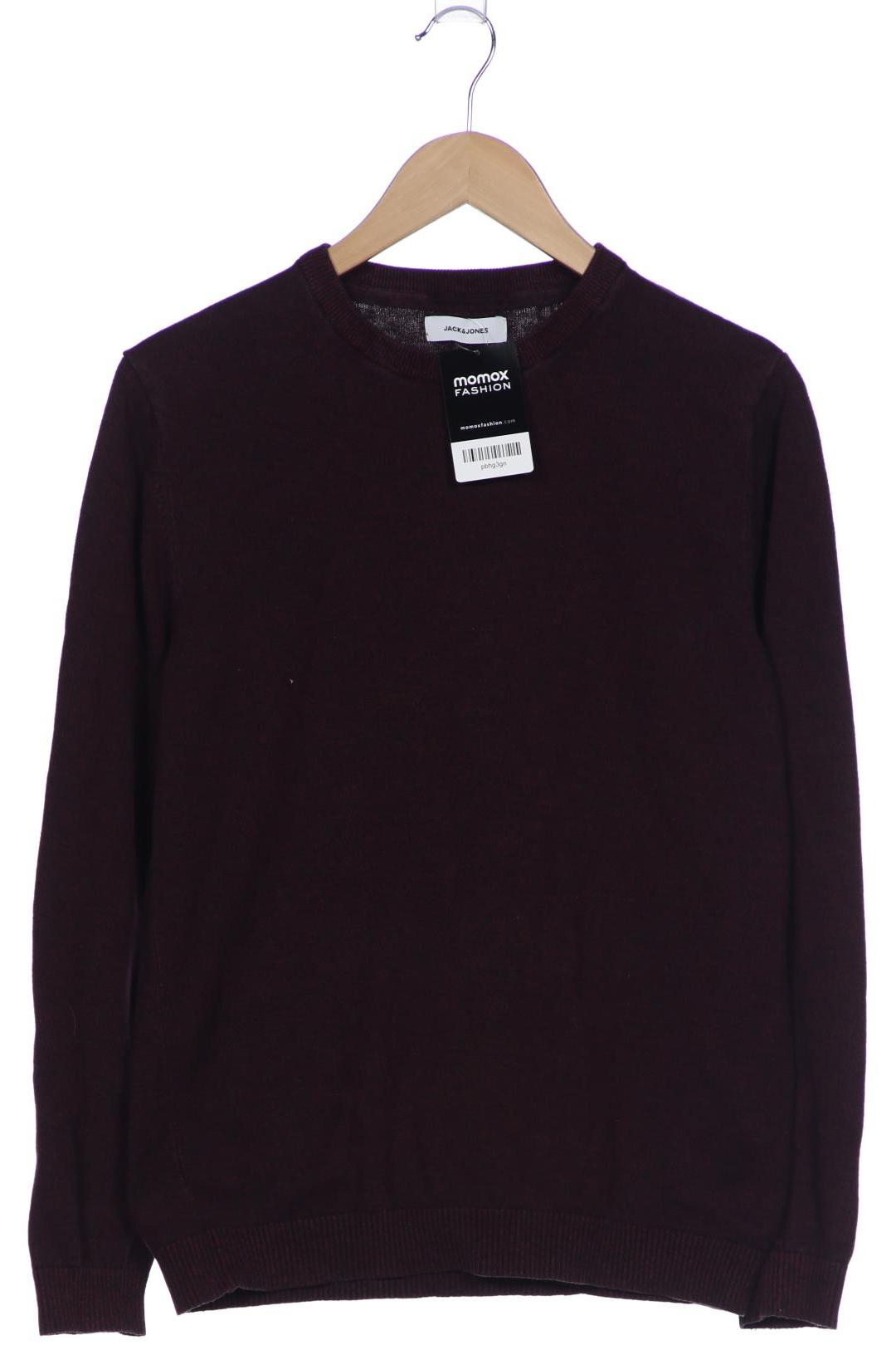 

Jack & Jones Herren Pullover, bordeaux, Gr. 48