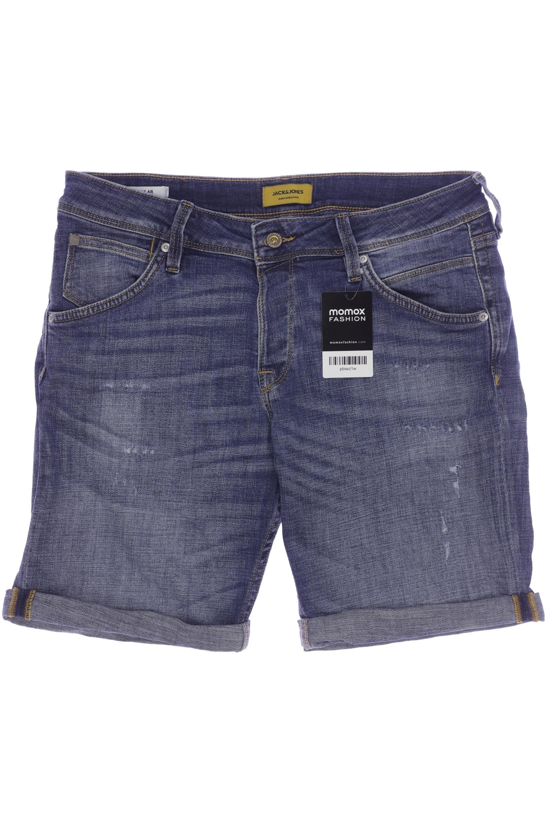 

Jack & Jones Herren Shorts, blau, Gr. 52