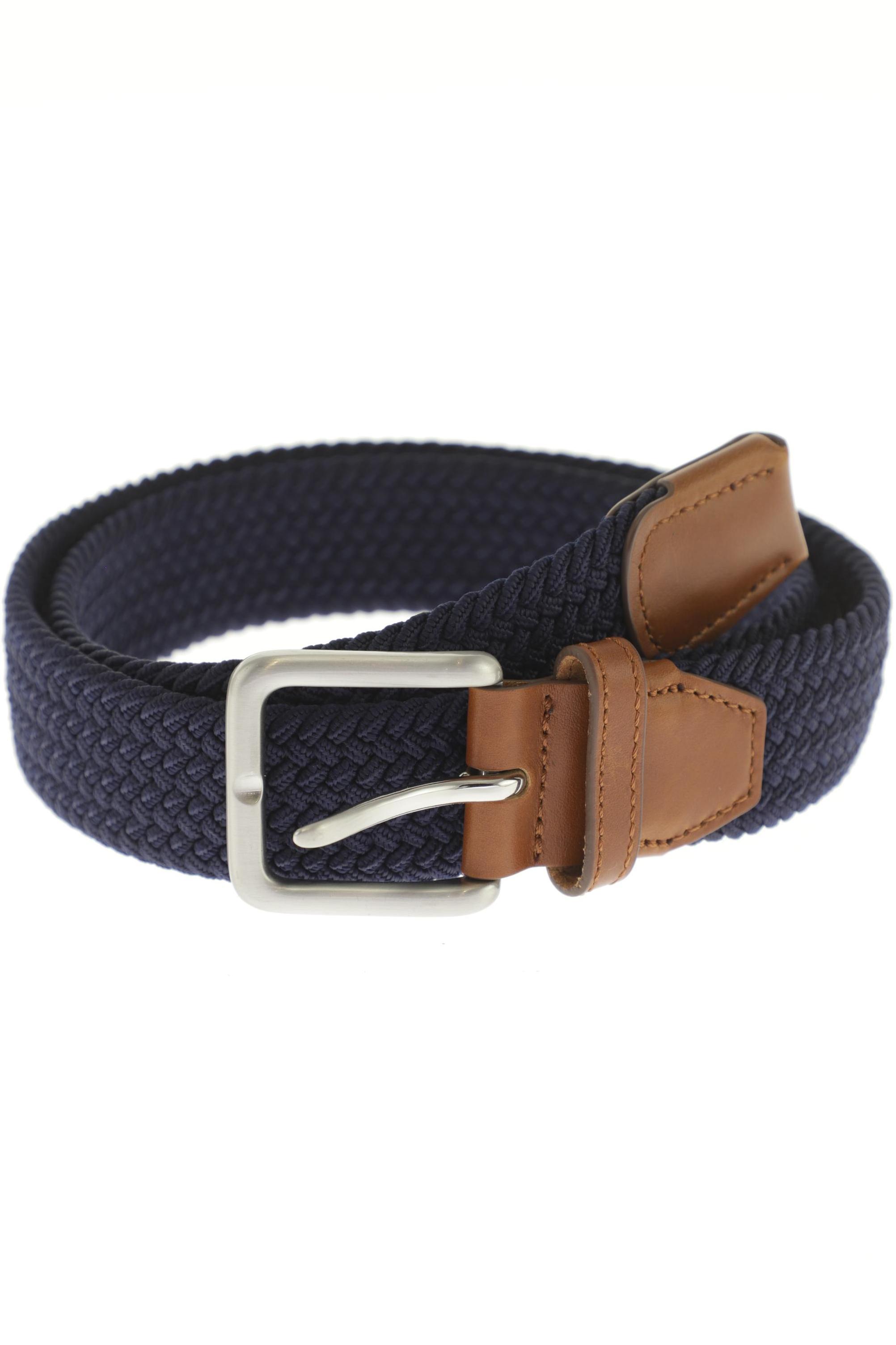 

Jack & Jones Herren Gürtel, marineblau