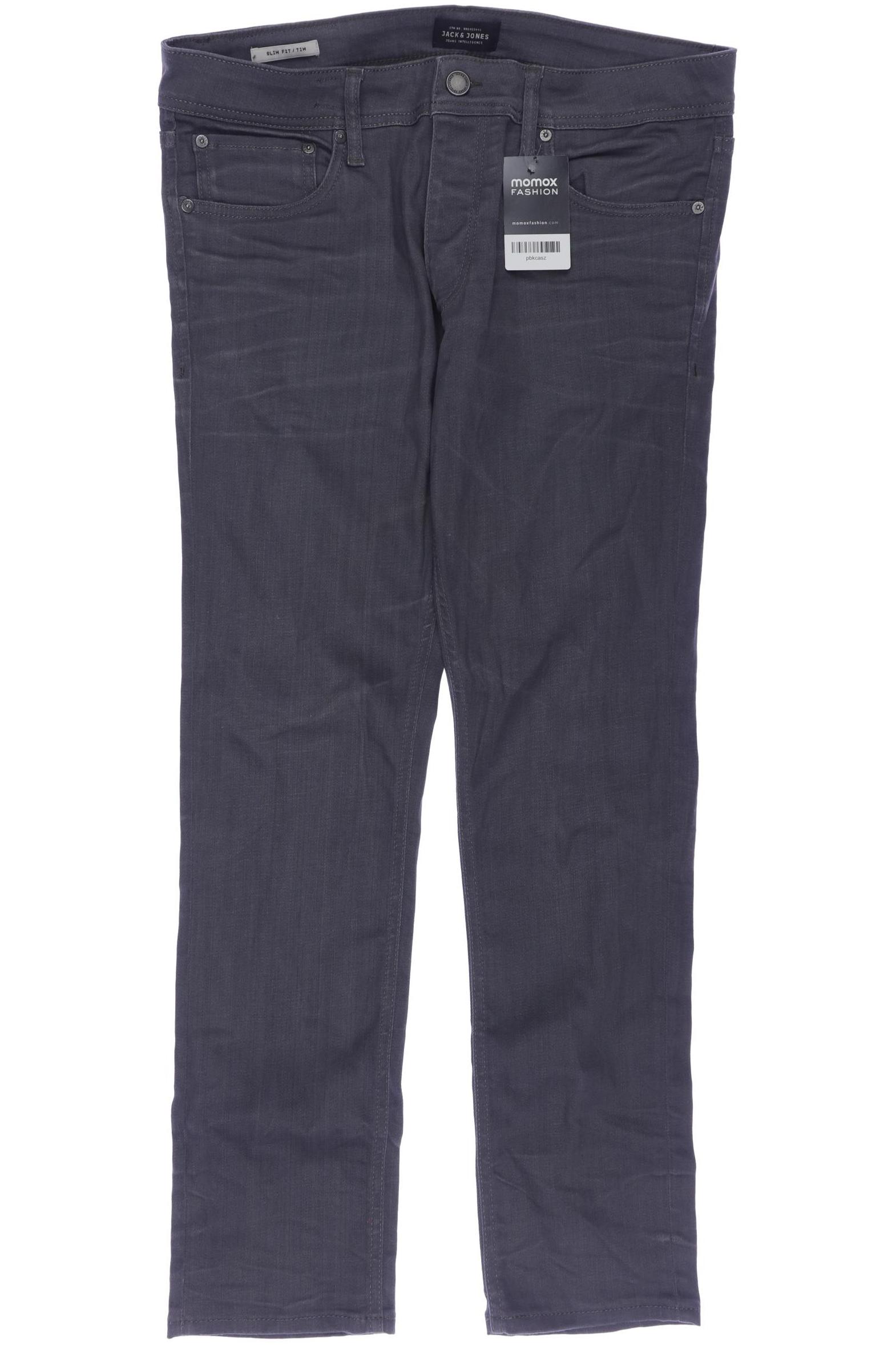 

Jack & Jones Herren Jeans, grau, Gr. 32