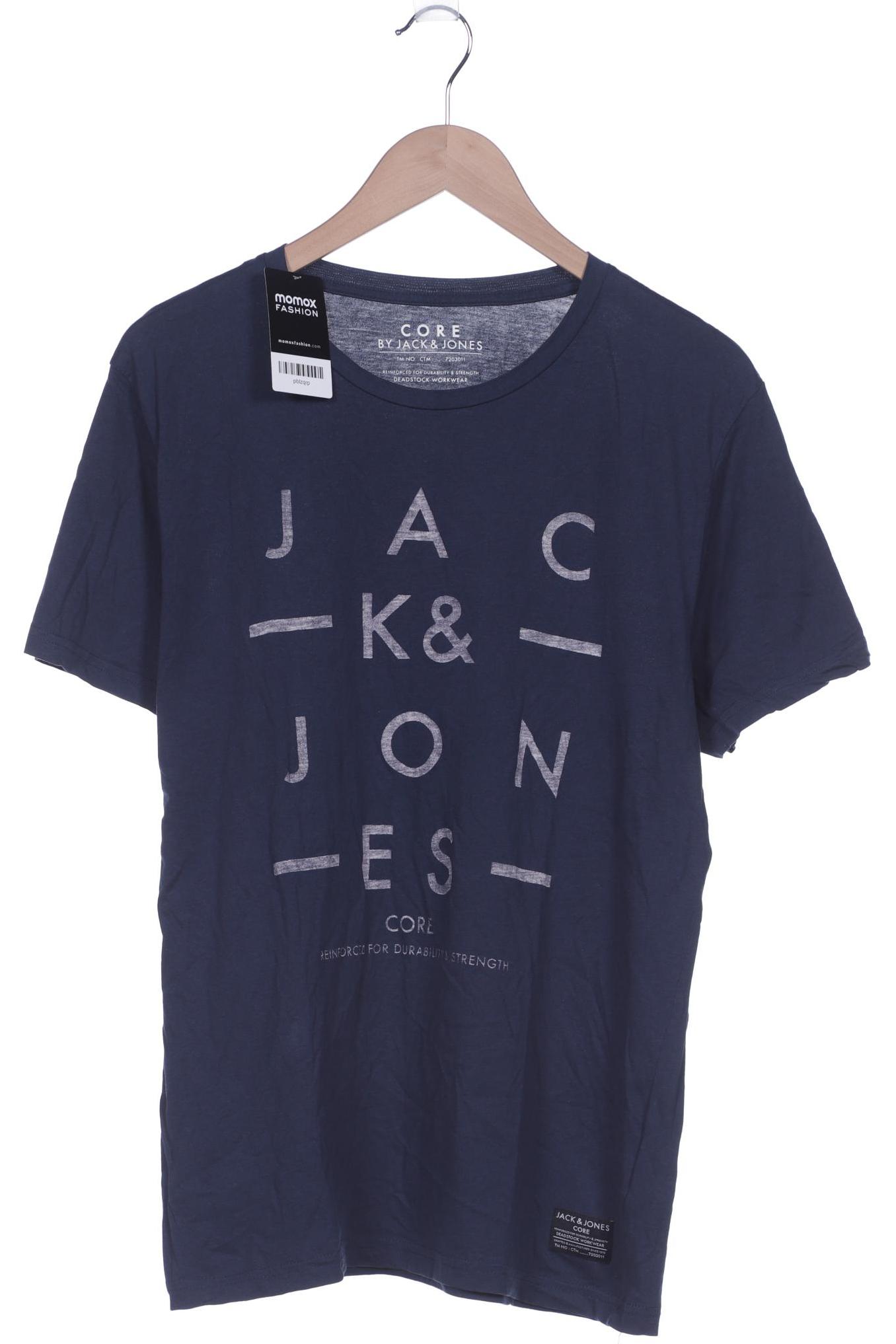 

JACK & JONES Herren T-Shirt, marineblau