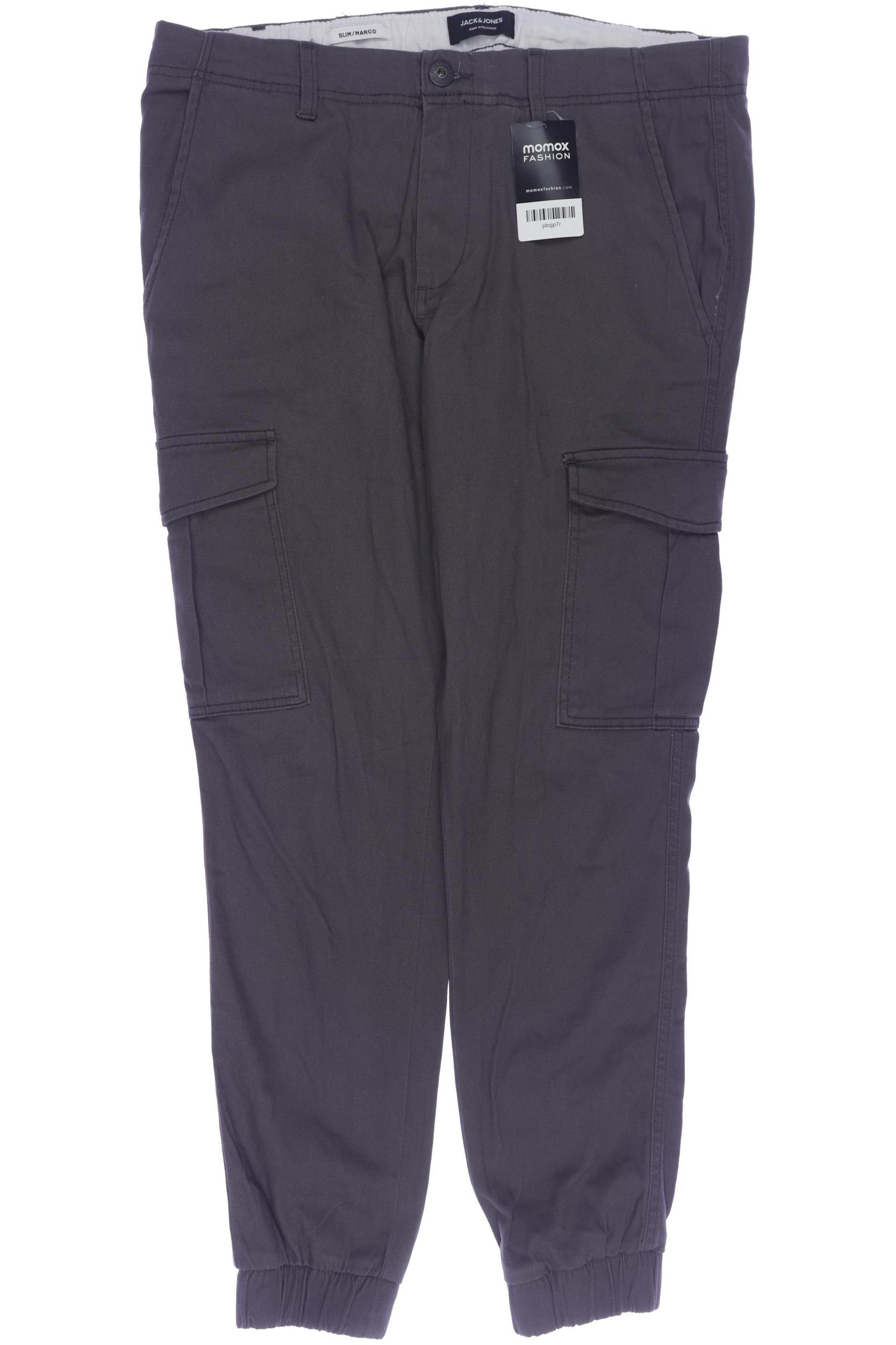 

Jack & Jones Herren Stoffhose, grau, Gr. 34