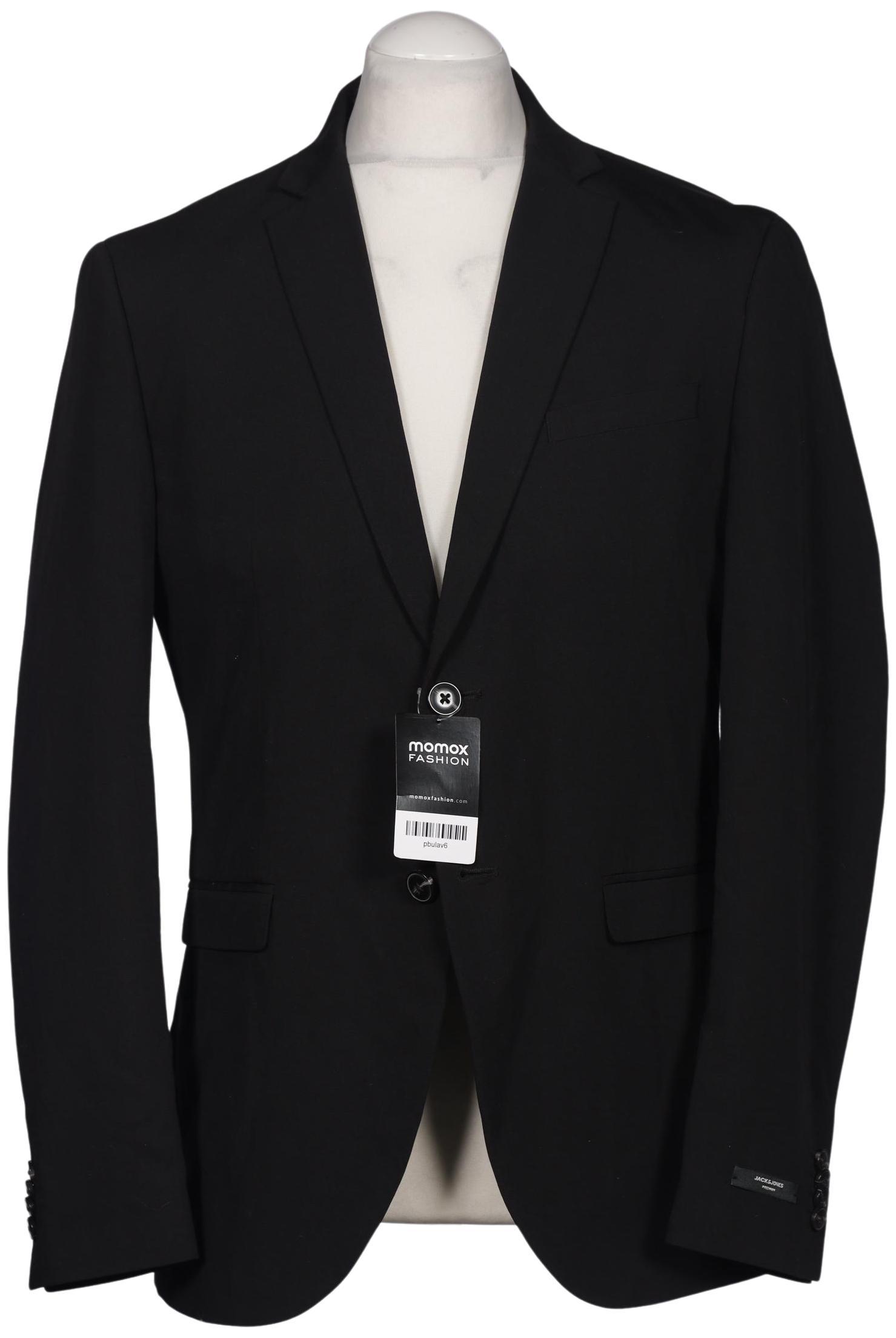 

Jack & Jones Herren Sakko, schwarz, Gr. 52