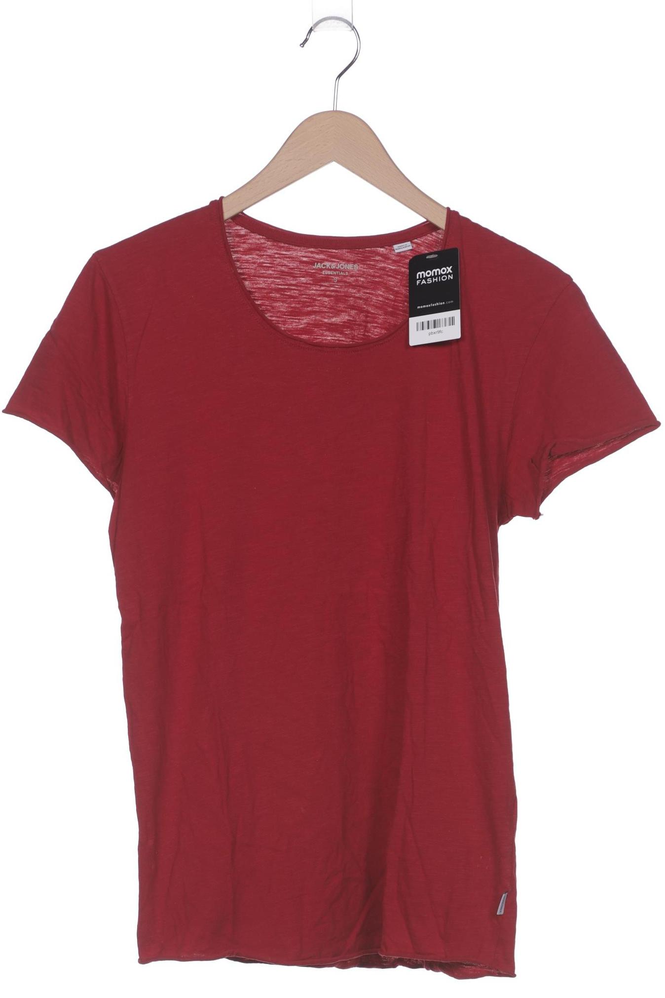 

Jack & Jones Herren T-Shirt, rot, Gr. 46