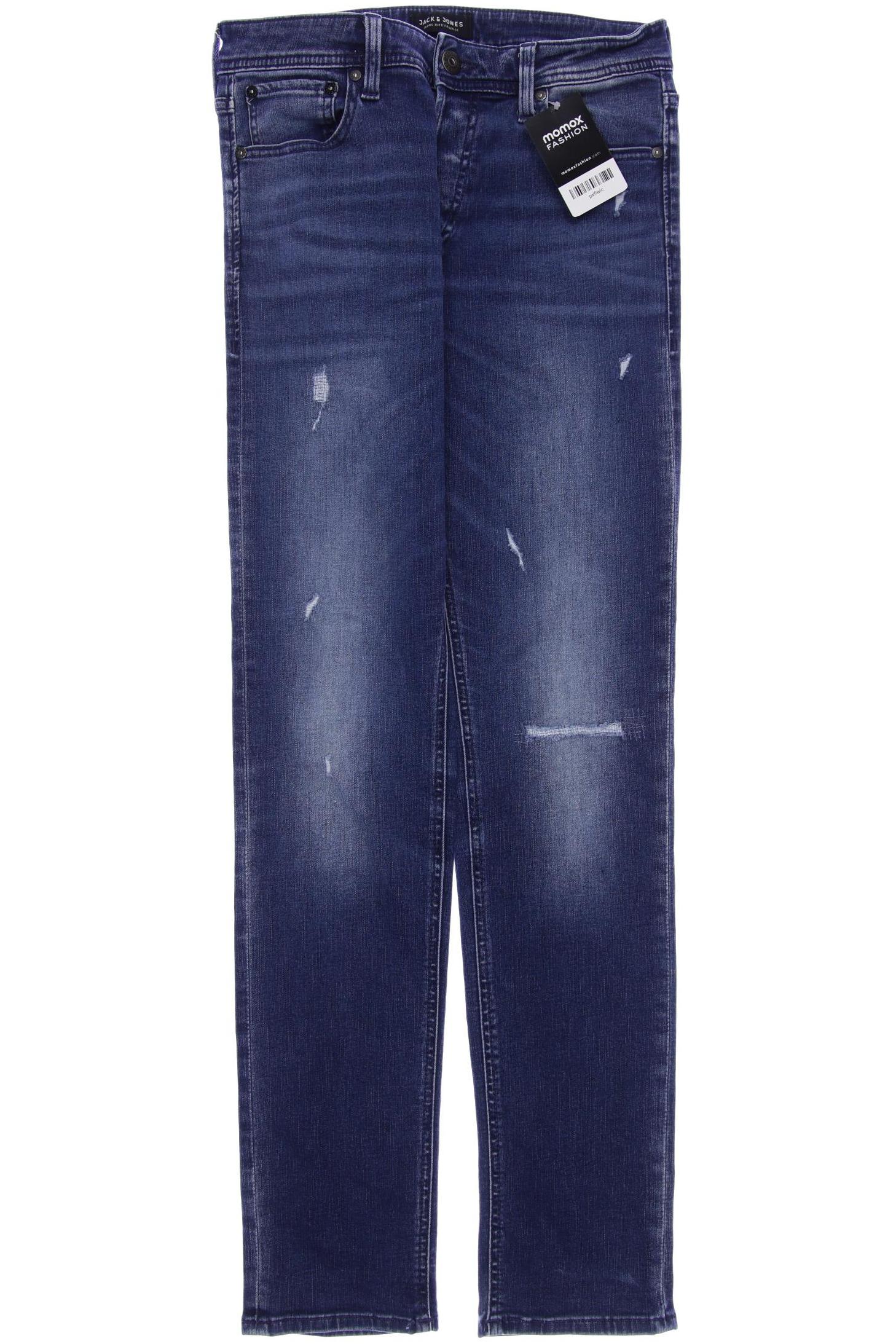 

JACK & JONES Herren Jeans, blau