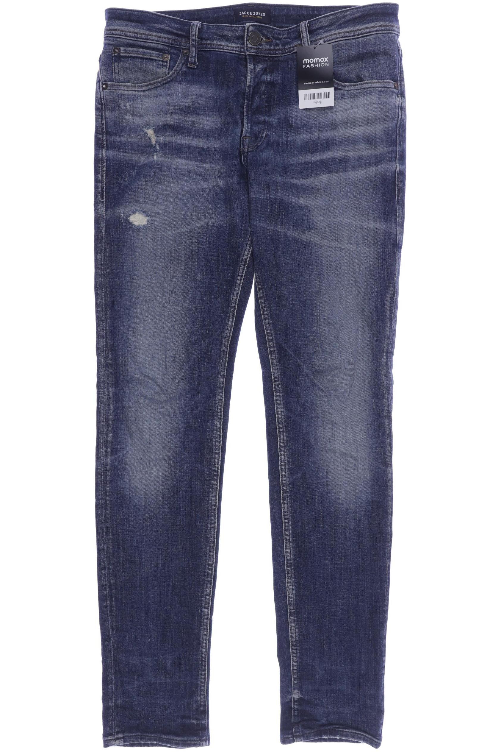 

JACK & JONES Herren Jeans, marineblau