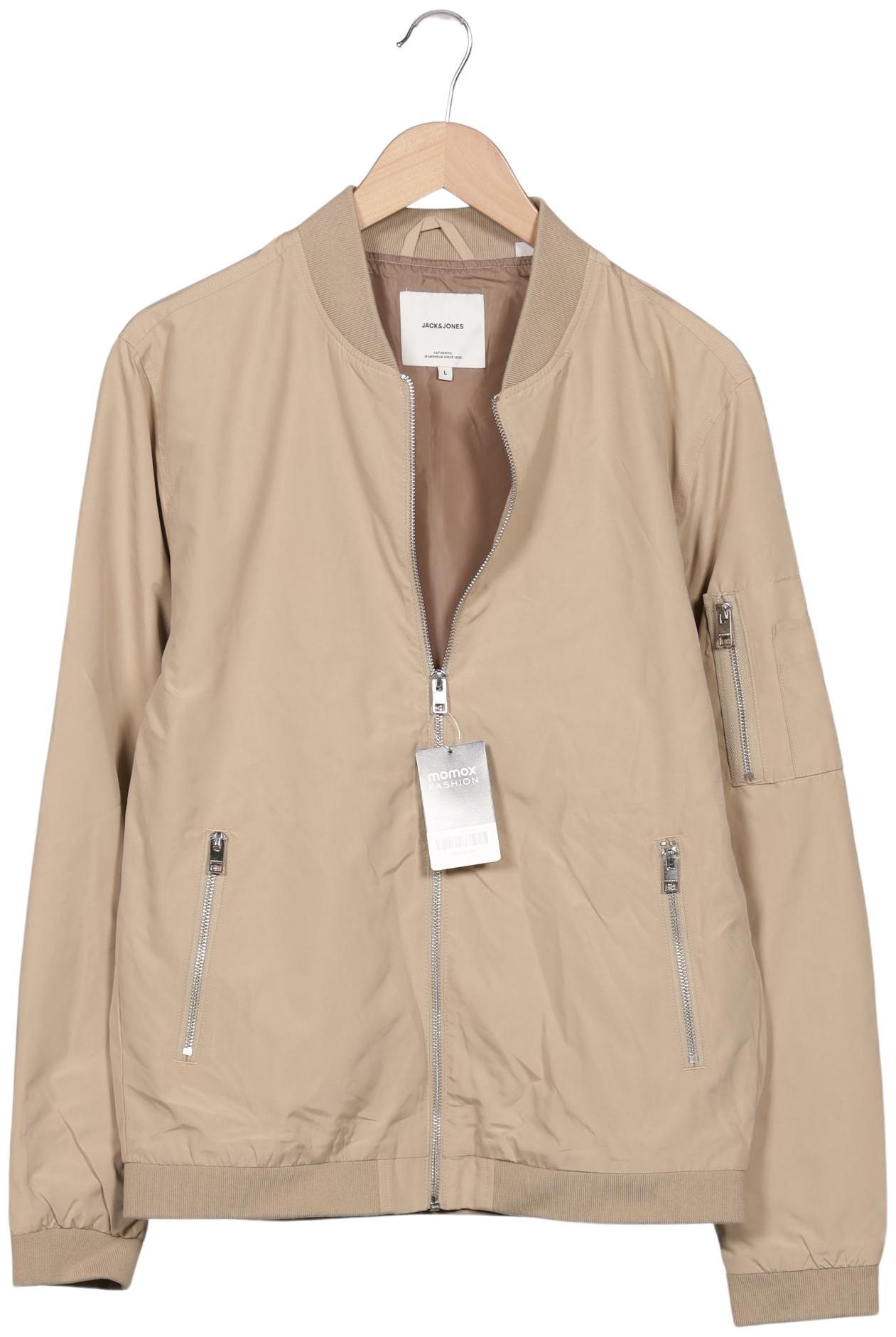 Thumbnail - Jack &amp; Jones Herren Jacke, beige, Gr. 52
