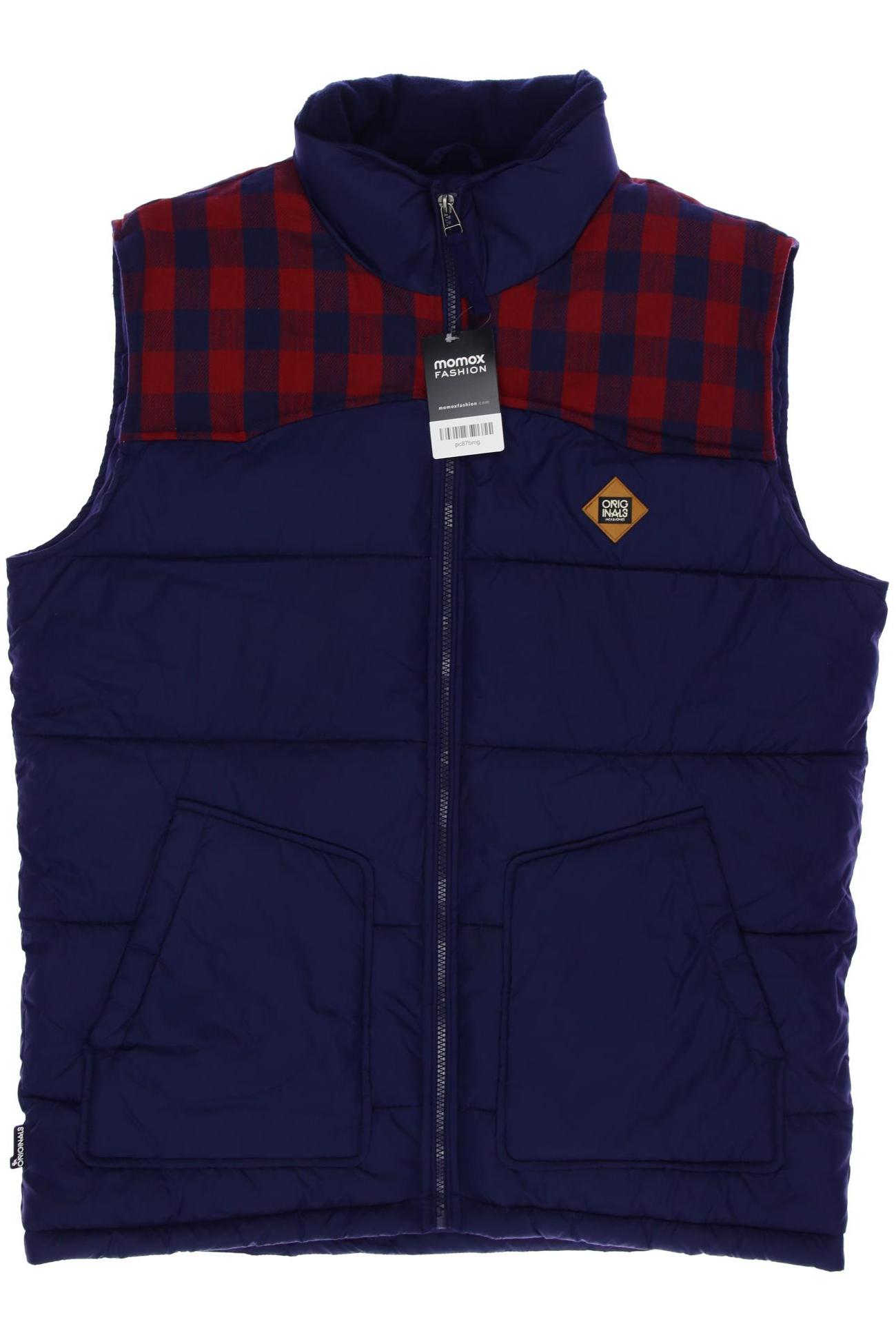 

Jack & Jones Herren Weste, marineblau, Gr. 54