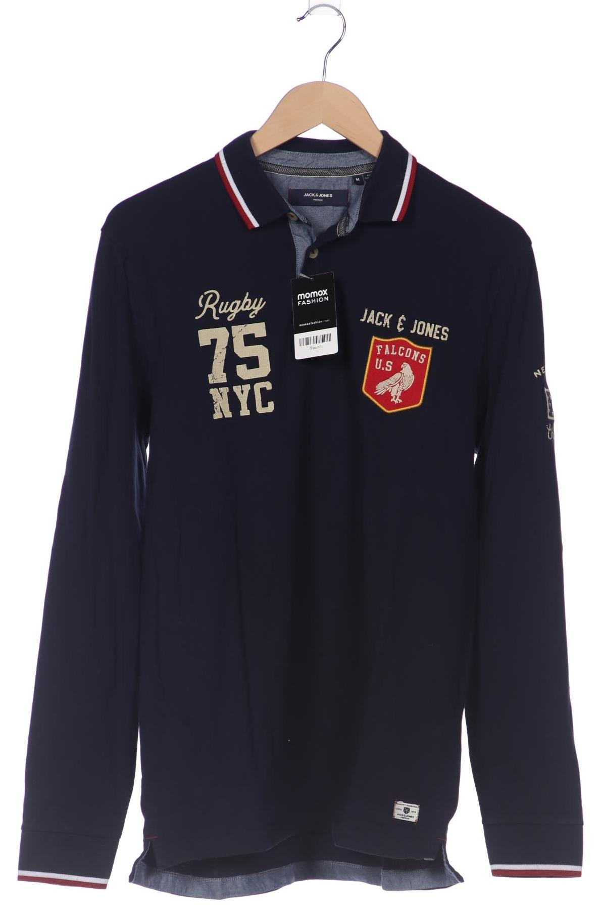 

Jack & Jones Herren Poloshirt, marineblau, Gr. 48