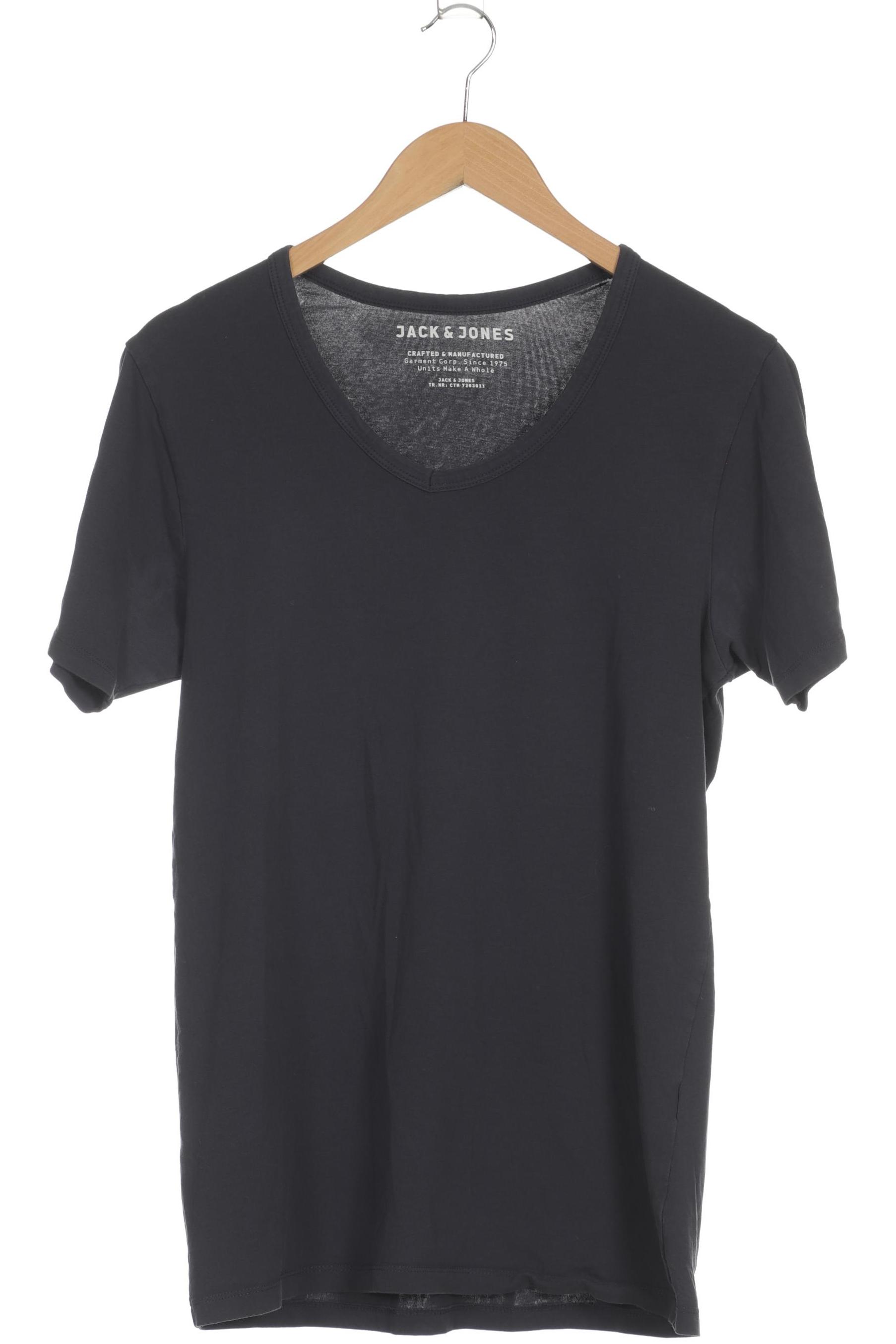 

Jack & Jones Herren T-Shirt, blau, Gr. 52