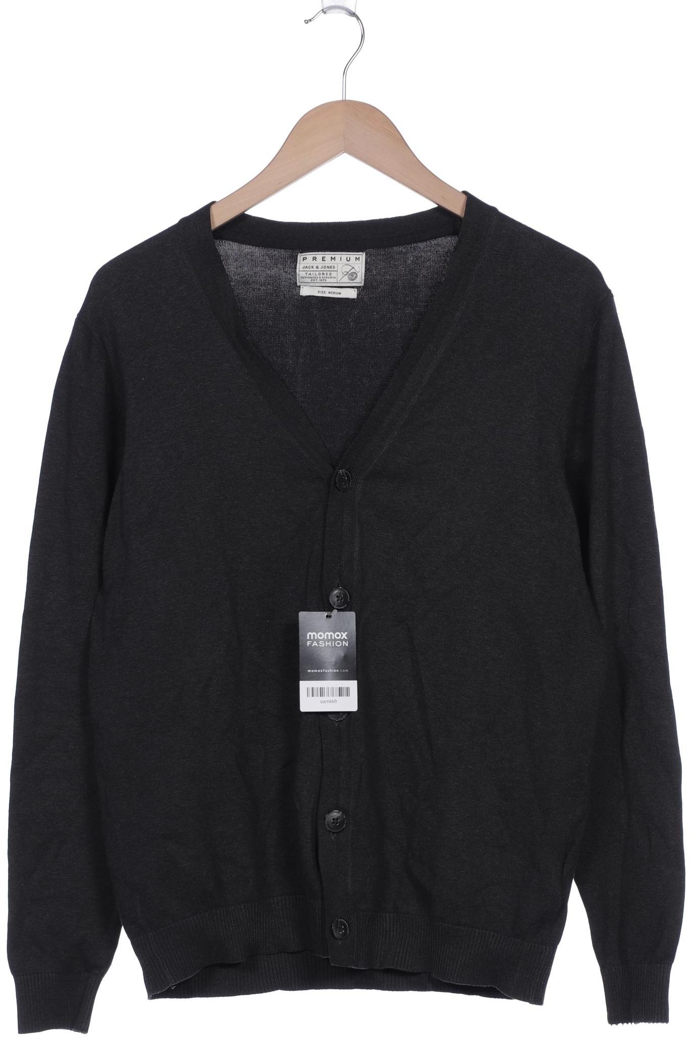 

Jack & Jones Herren Strickjacke, grau, Gr. 48
