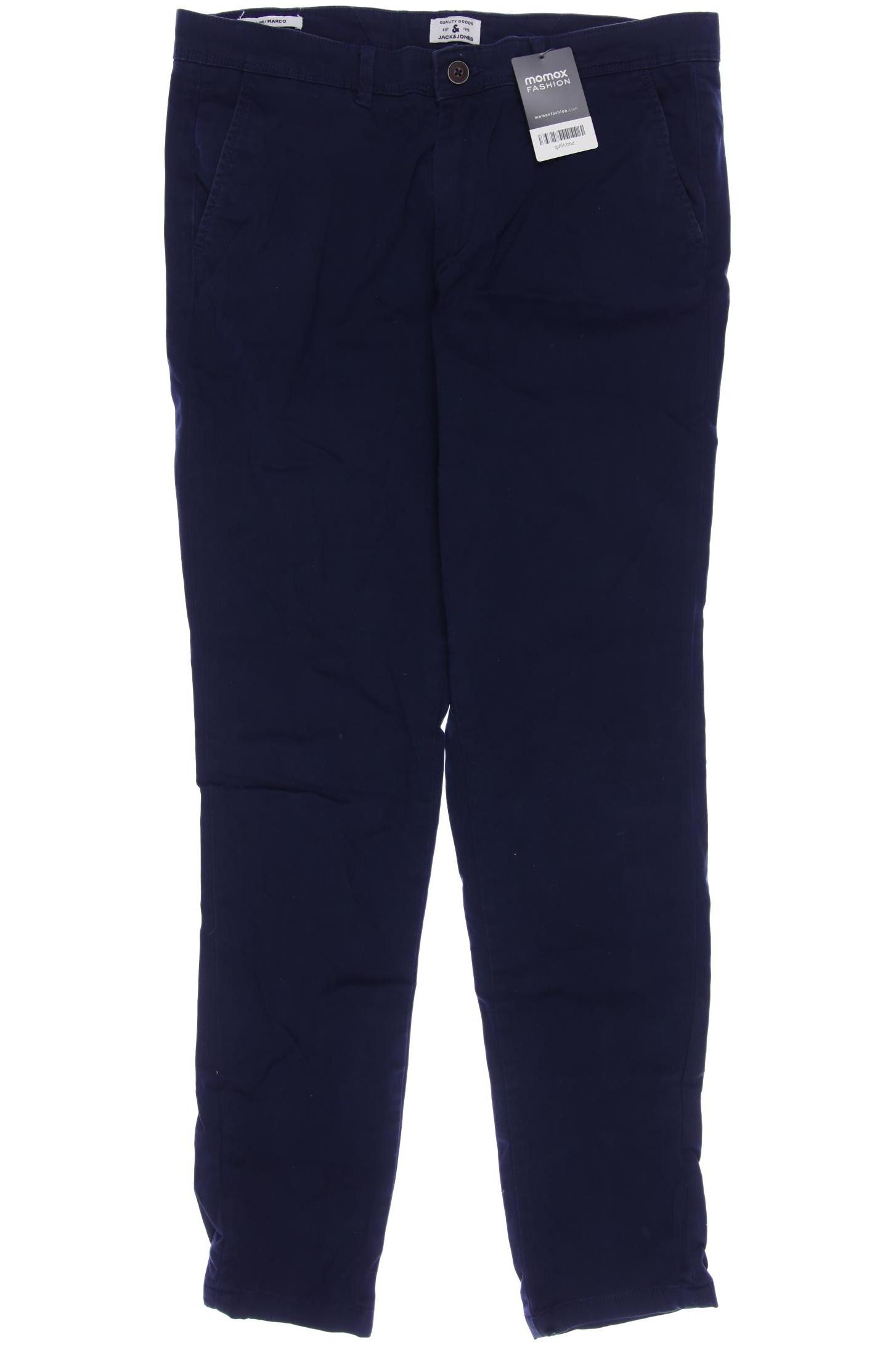 

Jack & Jones Herren Stoffhose, blau, Gr. 52