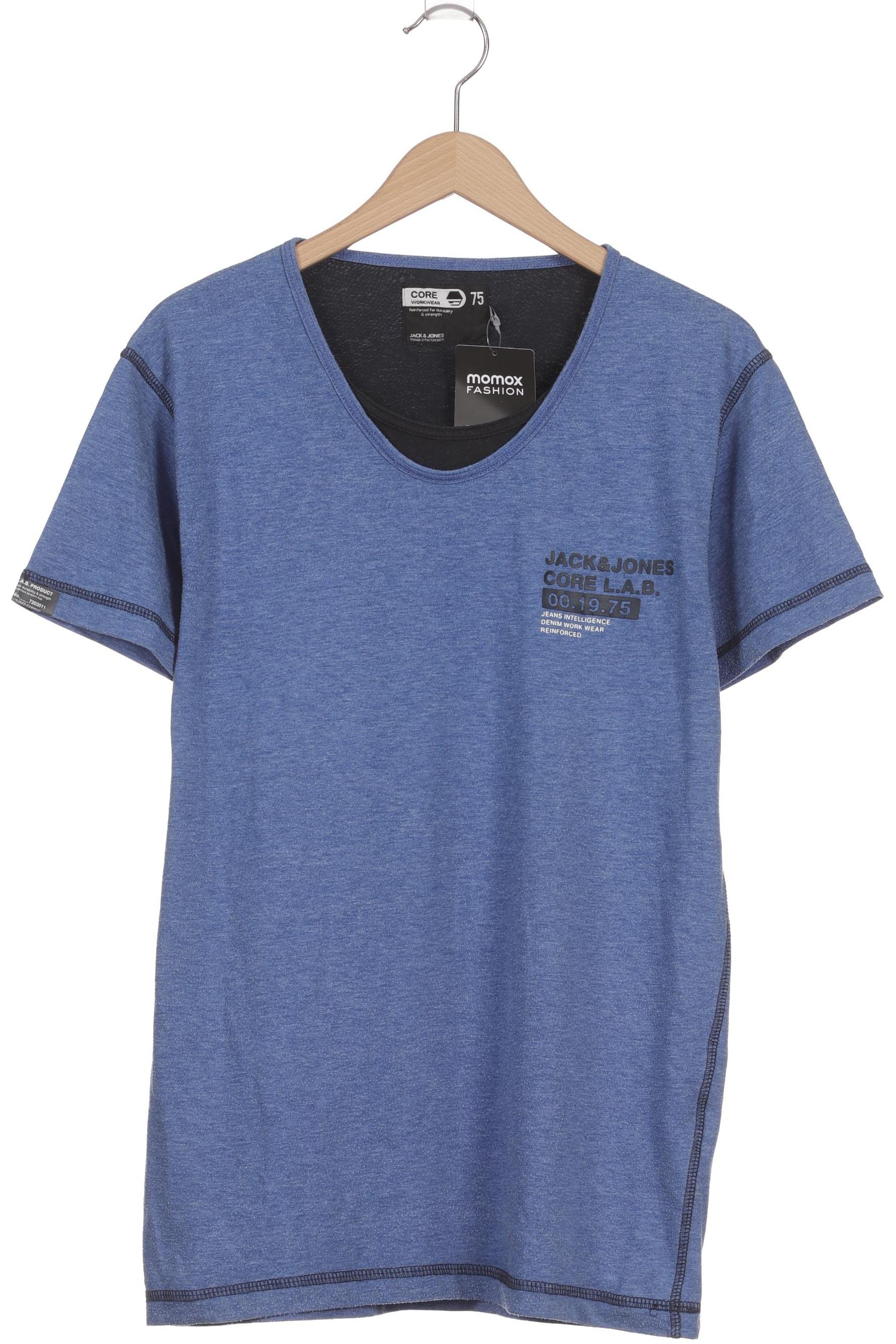 

Jack & Jones Herren T-Shirt, blau, Gr. 46