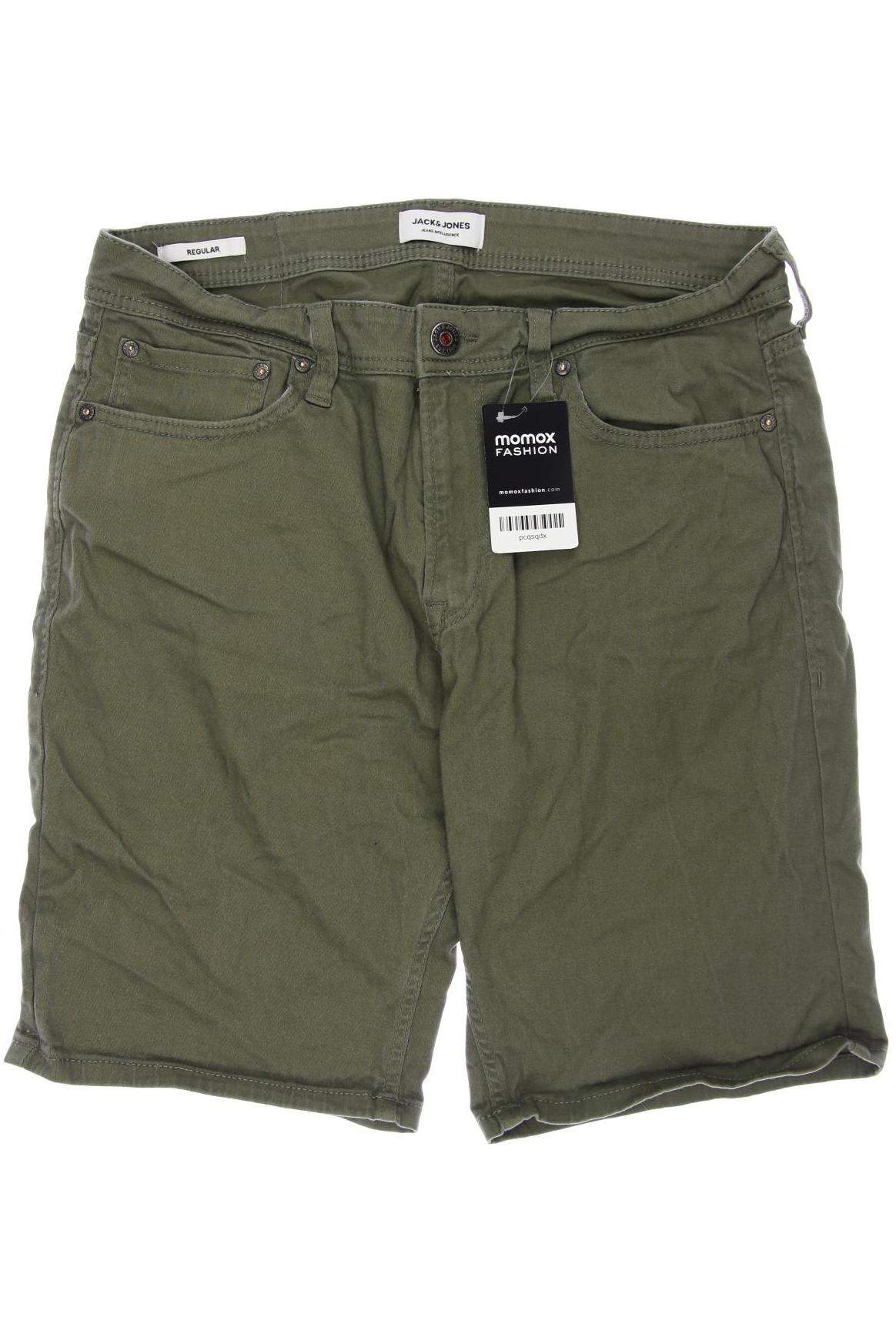 

Jack & Jones Herren Shorts, grün, Gr. 52