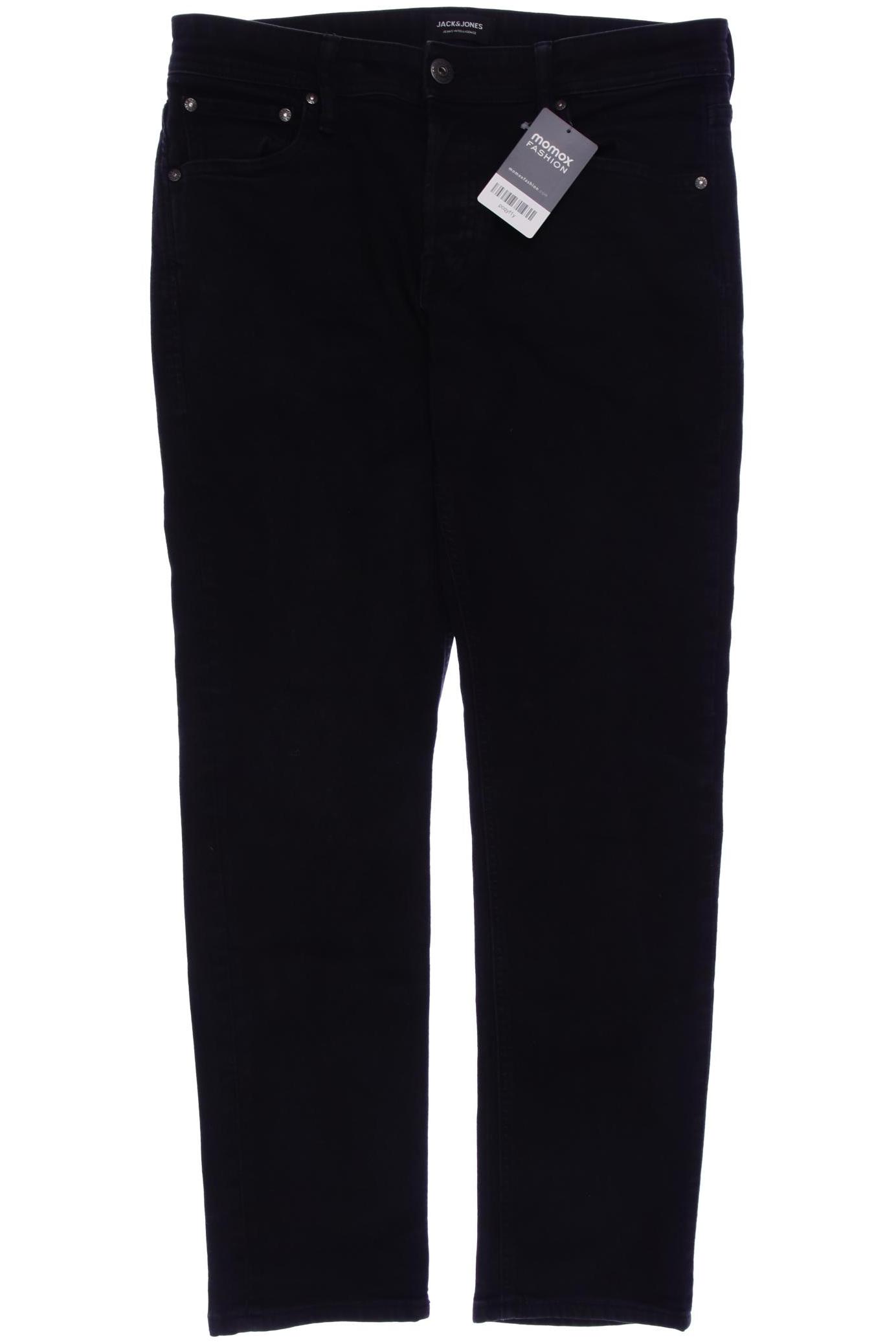 

JACK & JONES Herren Jeans, schwarz