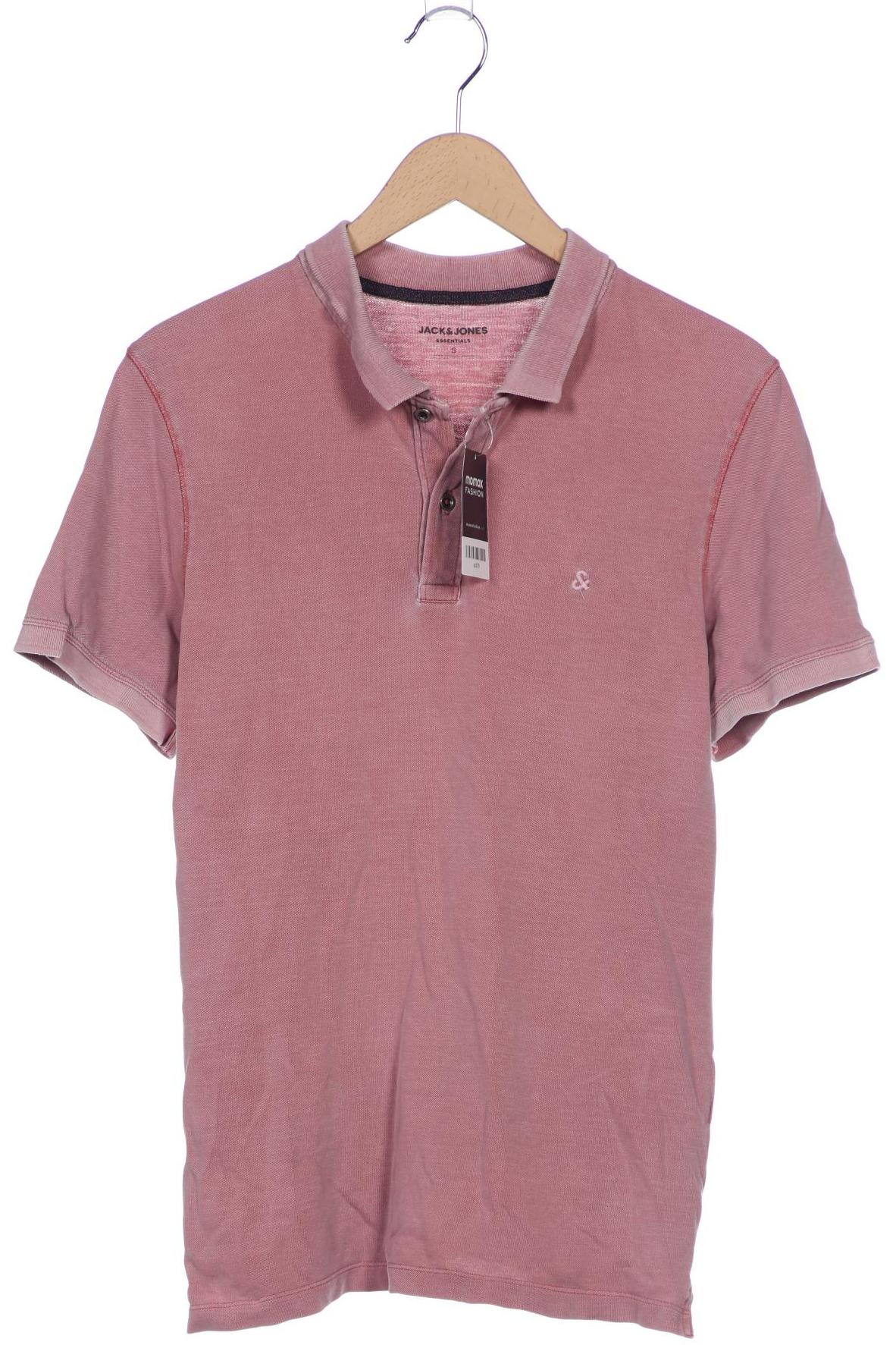 

Jack & Jones Herren Poloshirt, pink, Gr. 46