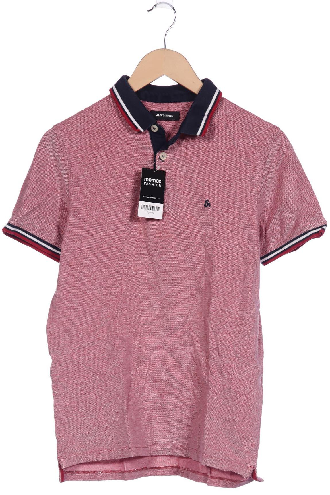 

Jack & Jones Herren Poloshirt, pink, Gr. 48