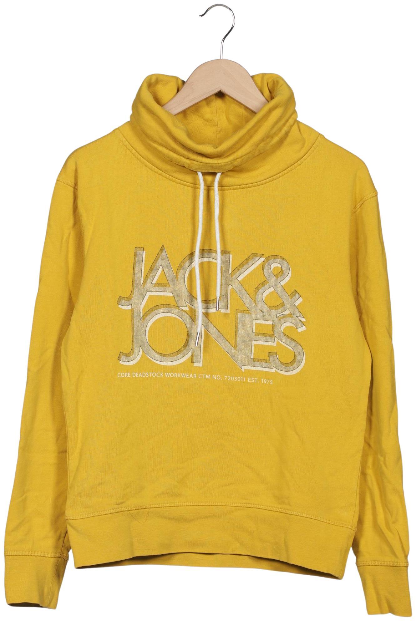 

Jack & Jones Herren Sweatshirt, gelb, Gr. 46