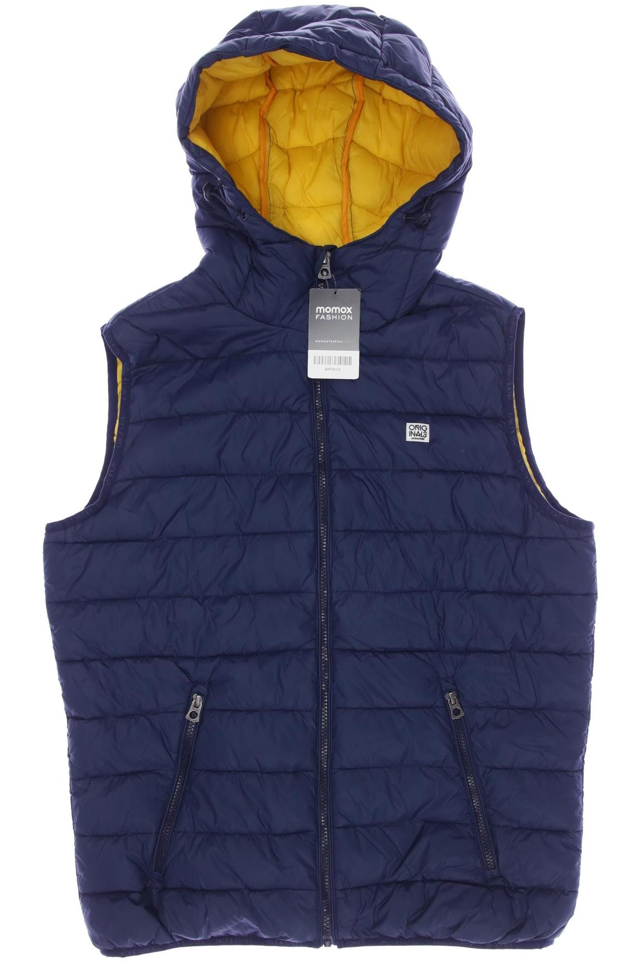 

Jack & Jones Herren Weste, marineblau, Gr. 48