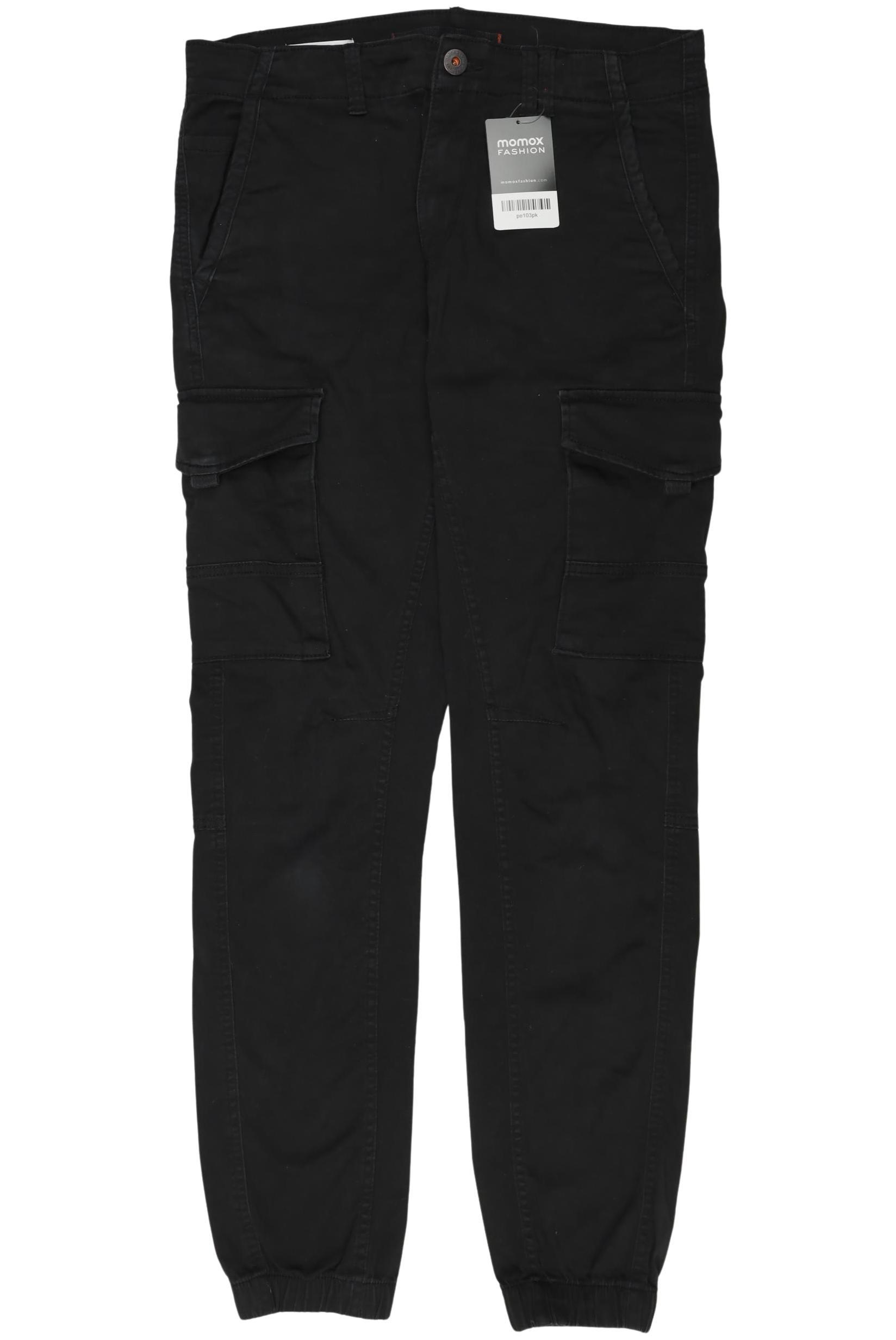 

Jack & Jones Herren Stoffhose, schwarz, Gr. 31