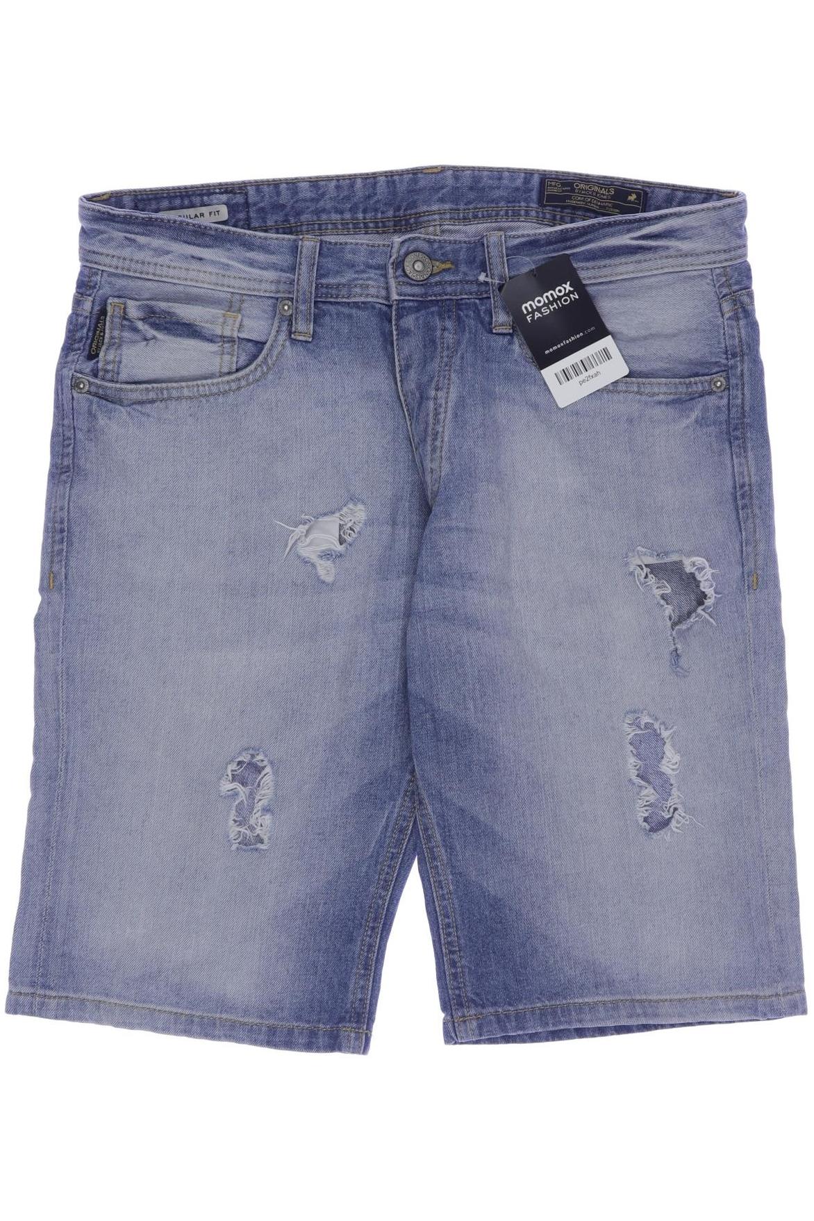 

Jack & Jones Herren Shorts, blau, Gr. 31