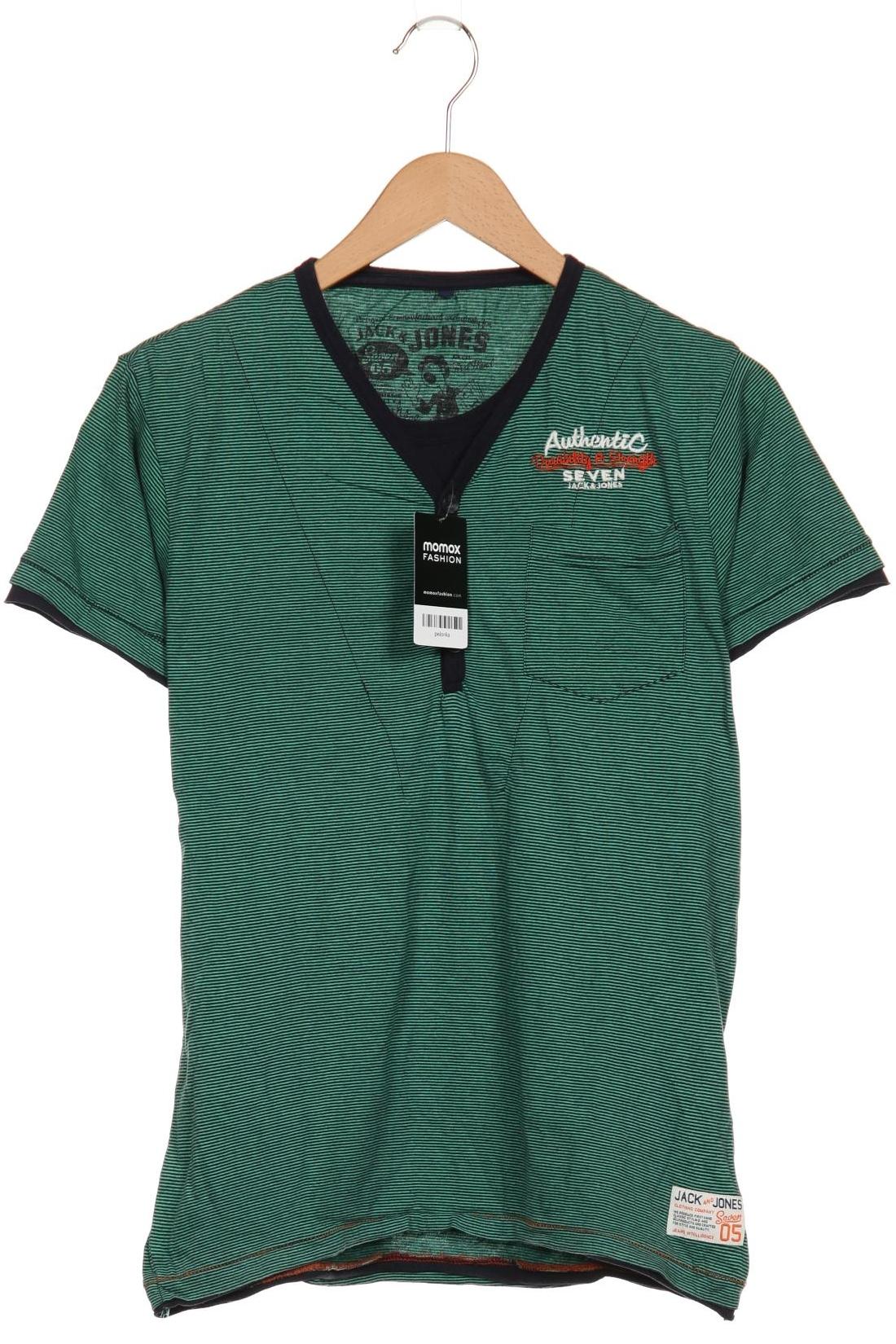 

Jack & Jones Herren T-Shirt, grün, Gr. 48
