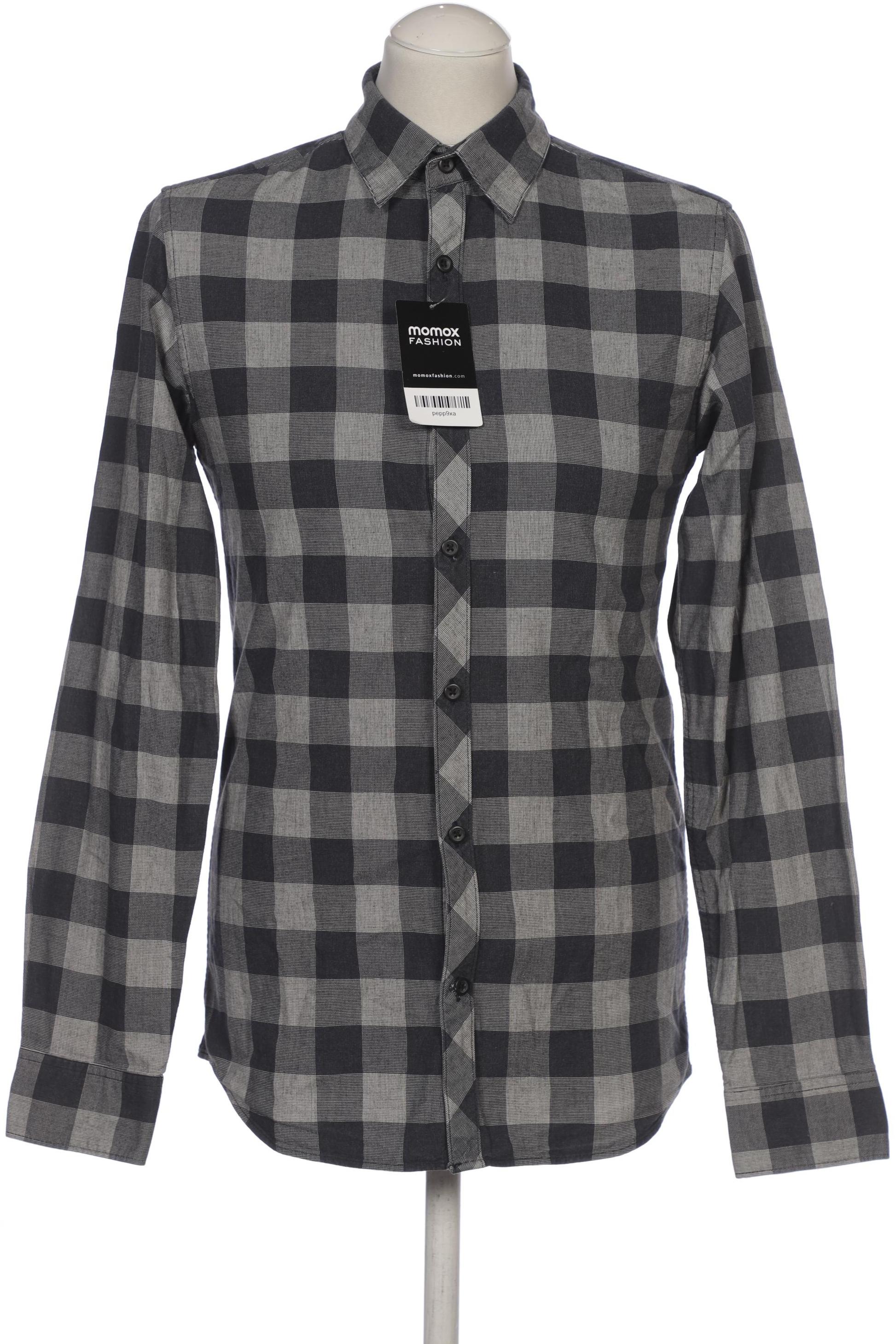 

JACK & JONES Herren Hemd, grau