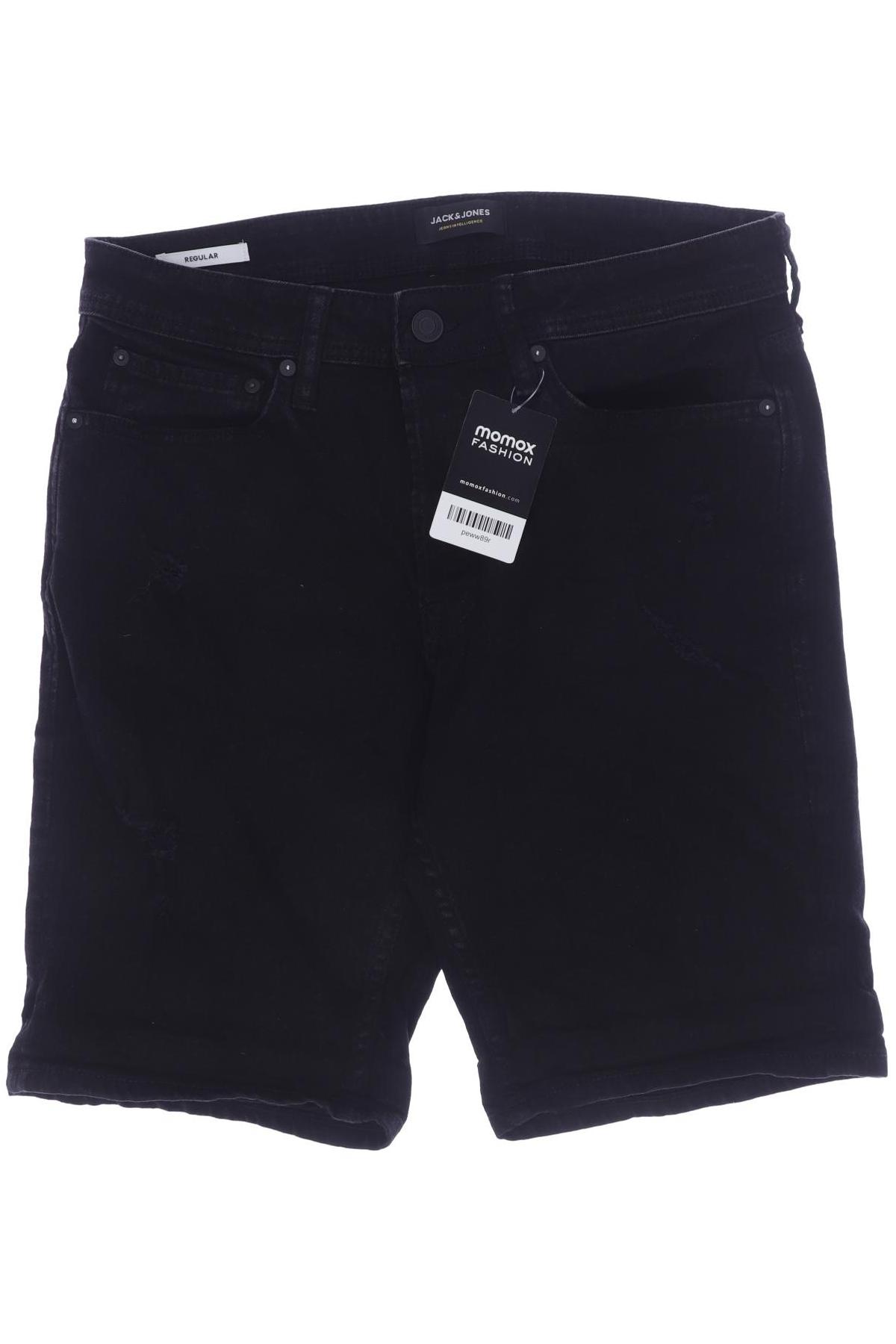

JACK & JONES Herren Shorts, schwarz