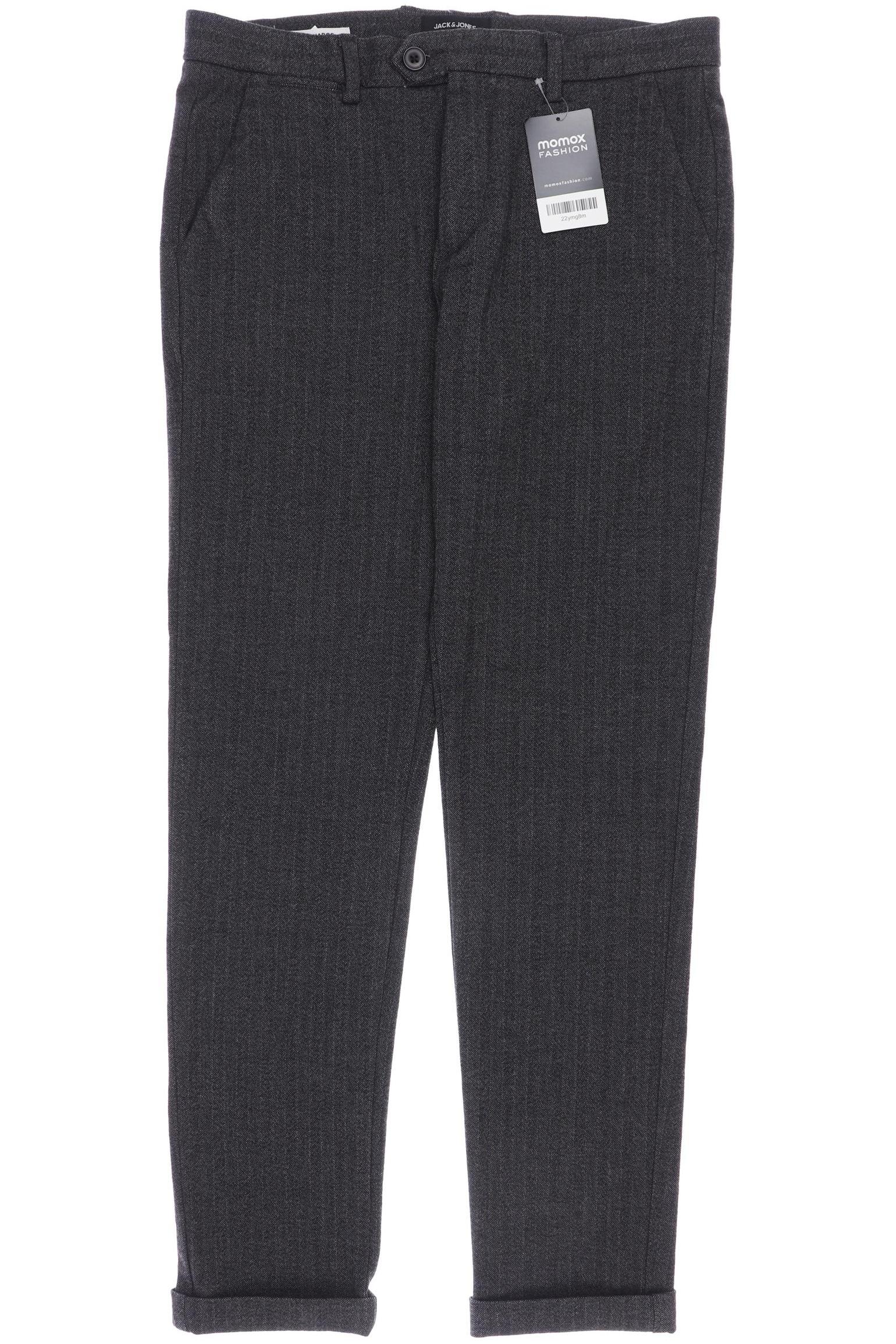 

Jack & Jones Herren Stoffhose, grau, Gr. 30
