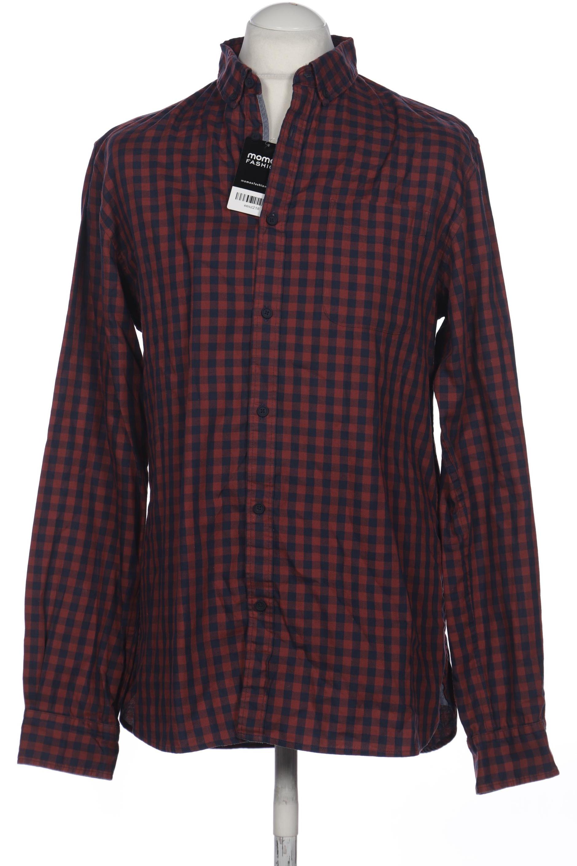 

Jack & Jones Herren Hemd, rot, Gr. 52