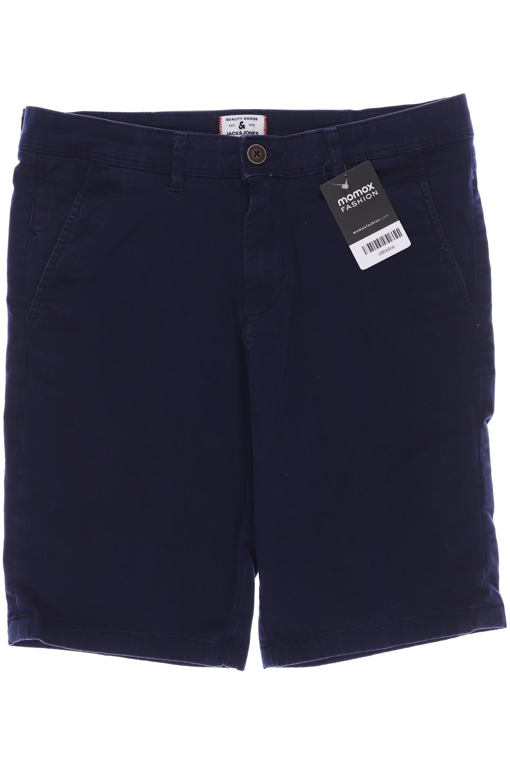 

JACK & JONES Herren Shorts, marineblau