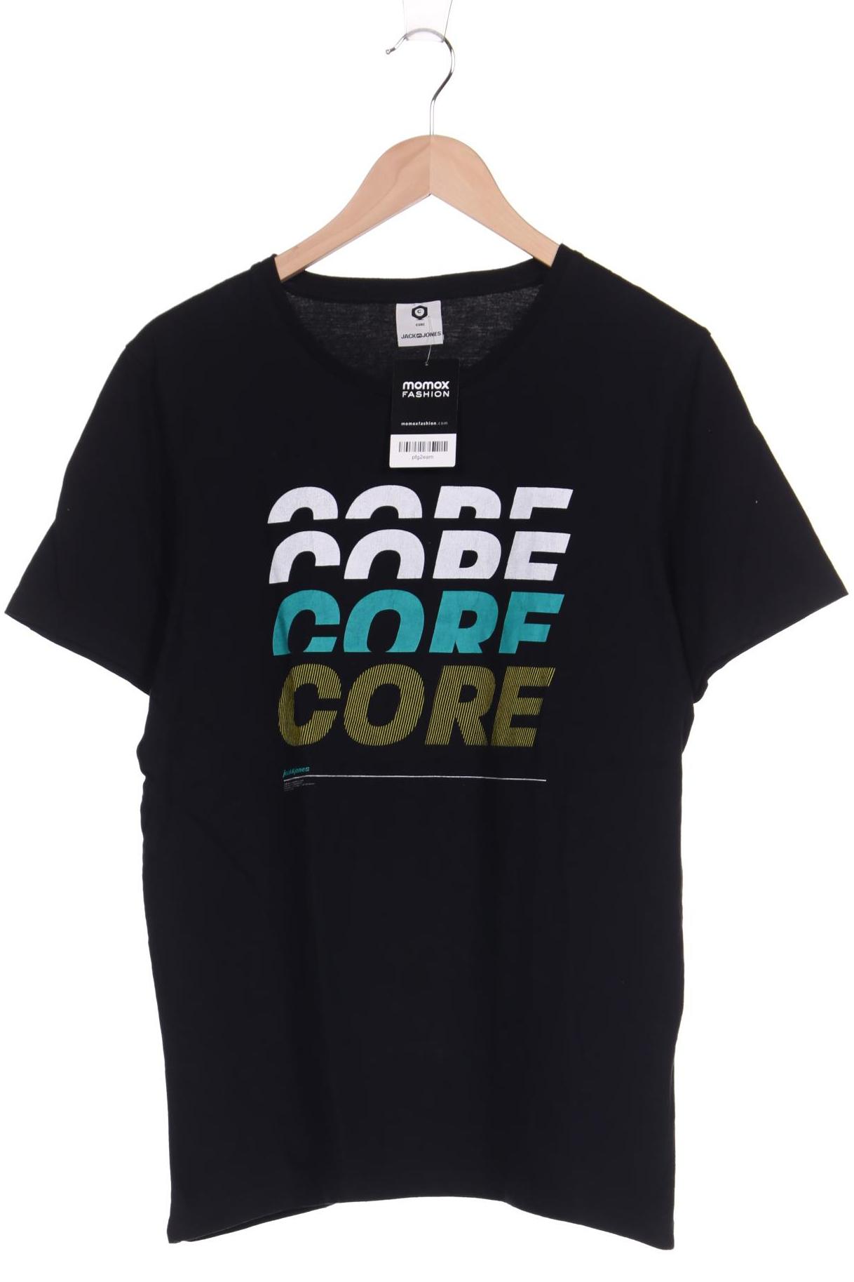 

JACK & JONES Herren T-Shirt, schwarz