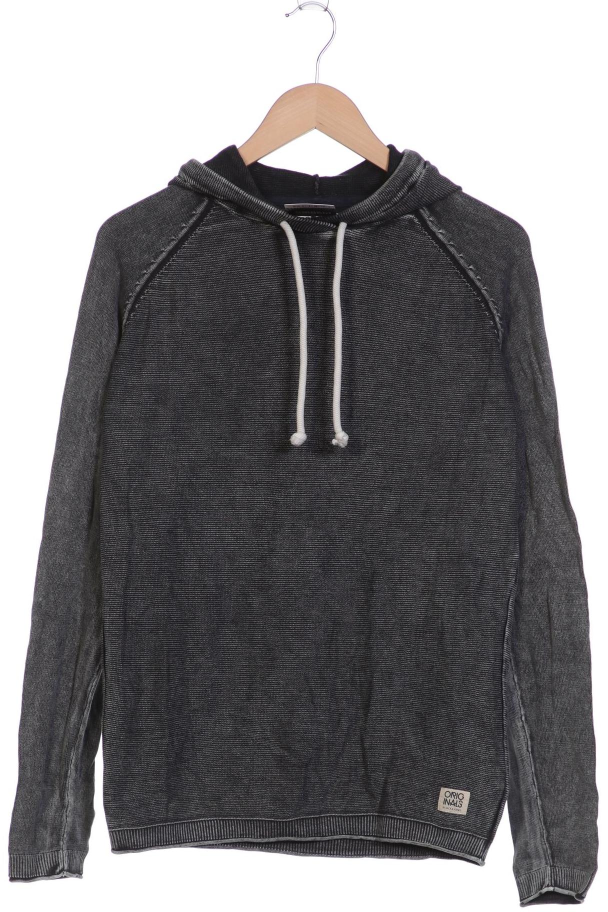

Jack & Jones Herren Kapuzenpullover, grau, Gr. 46