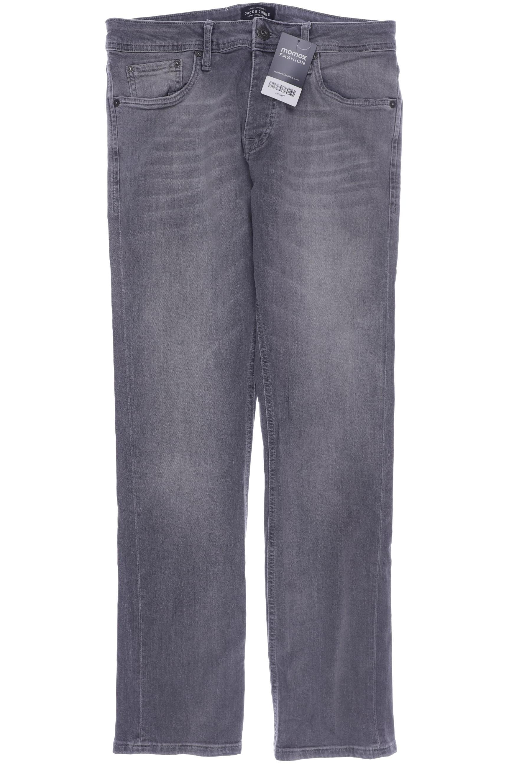 

Jack & Jones Herren Jeans, grau, Gr. 30