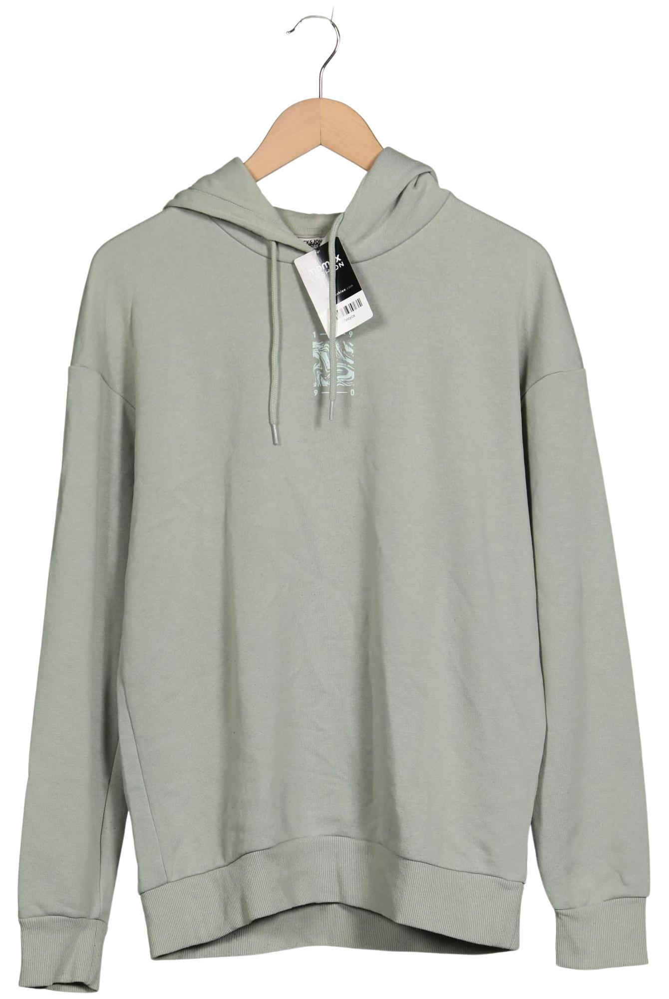 

Jack & Jones Herren Kapuzenpullover, hellgrün, Gr. 52