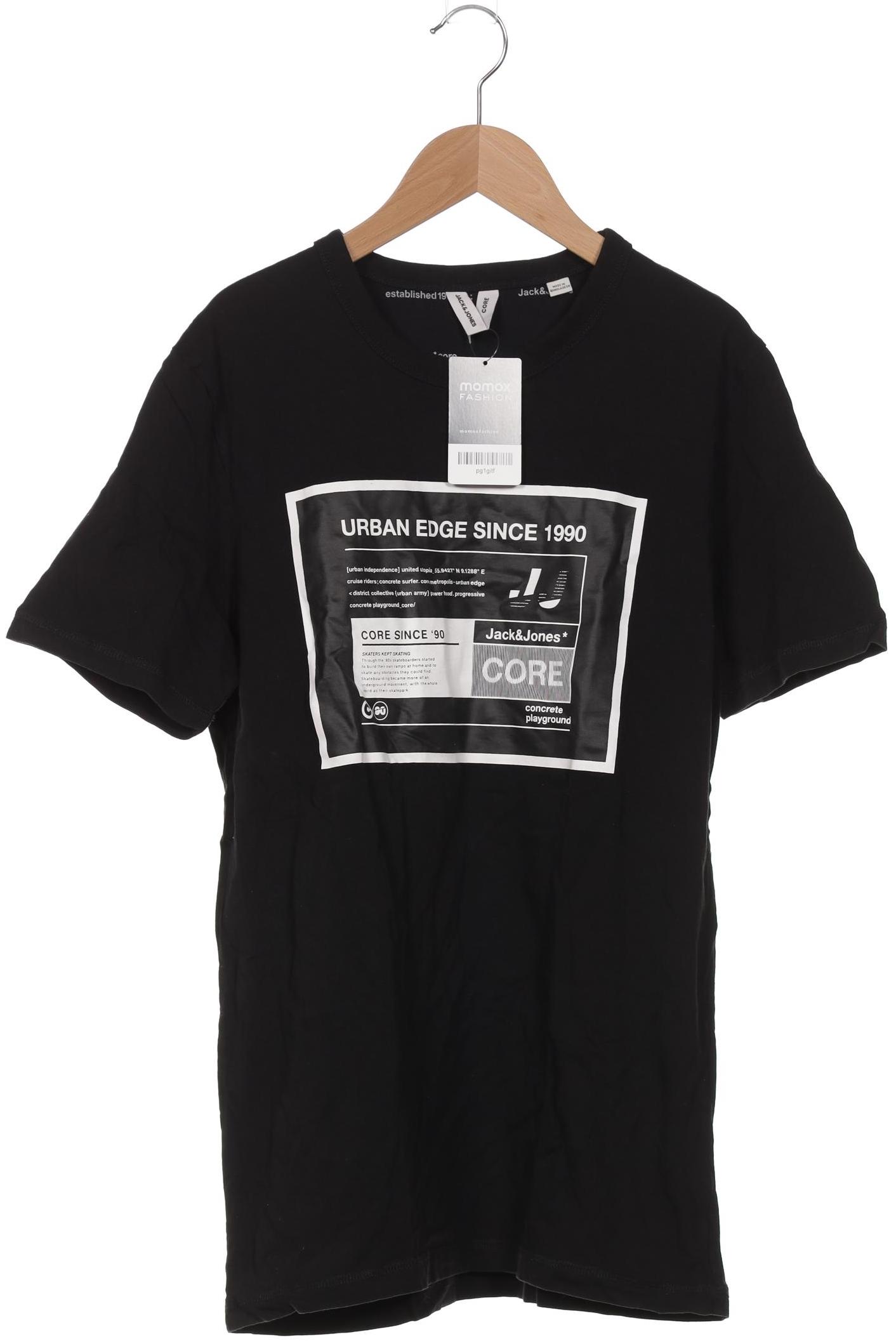 

Jack & Jones Herren T-Shirt, schwarz, Gr. 48