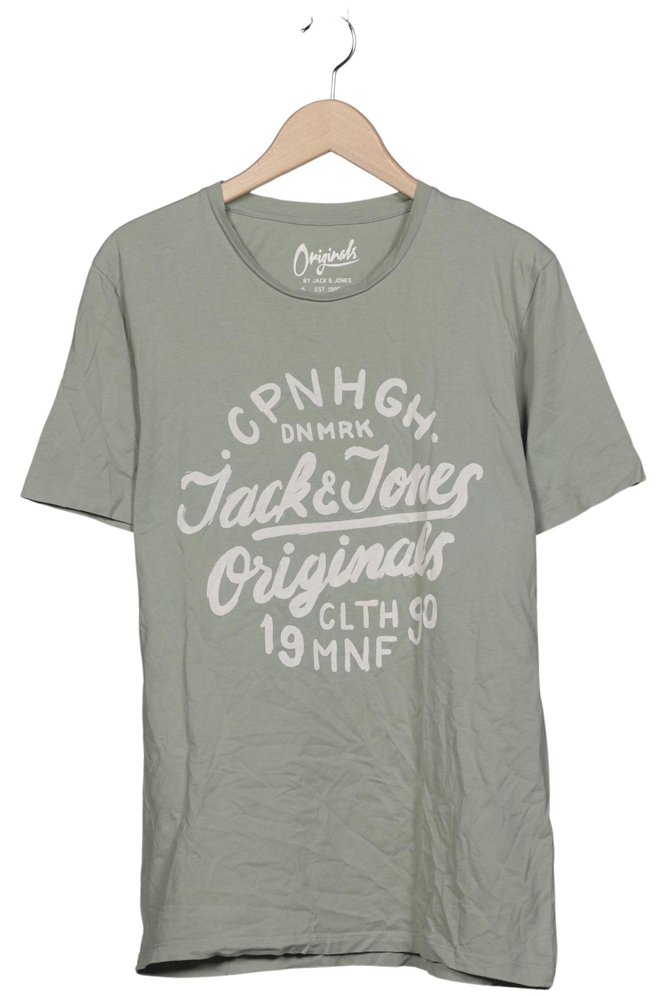 

Jack & Jones Herren T-Shirt, hellgrün, Gr. 54