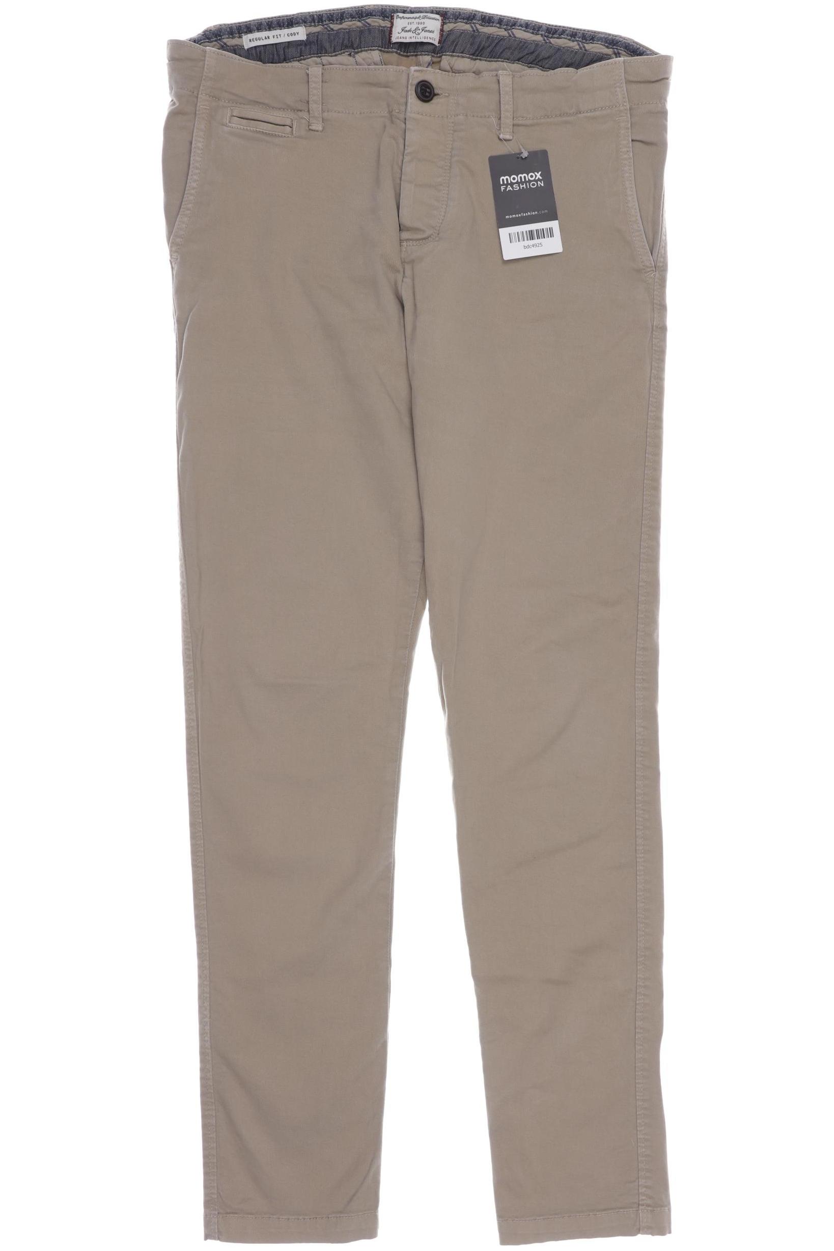 

Jack & Jones Herren Stoffhose, beige, Gr. 31