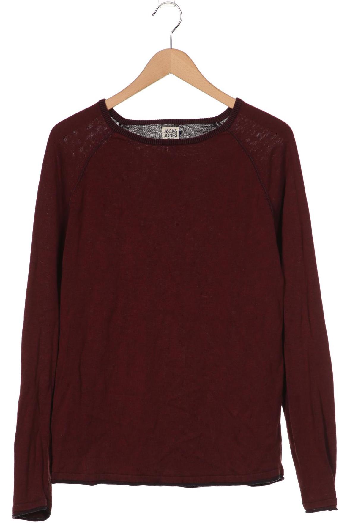 

Jack & Jones Herren Pullover, bordeaux
