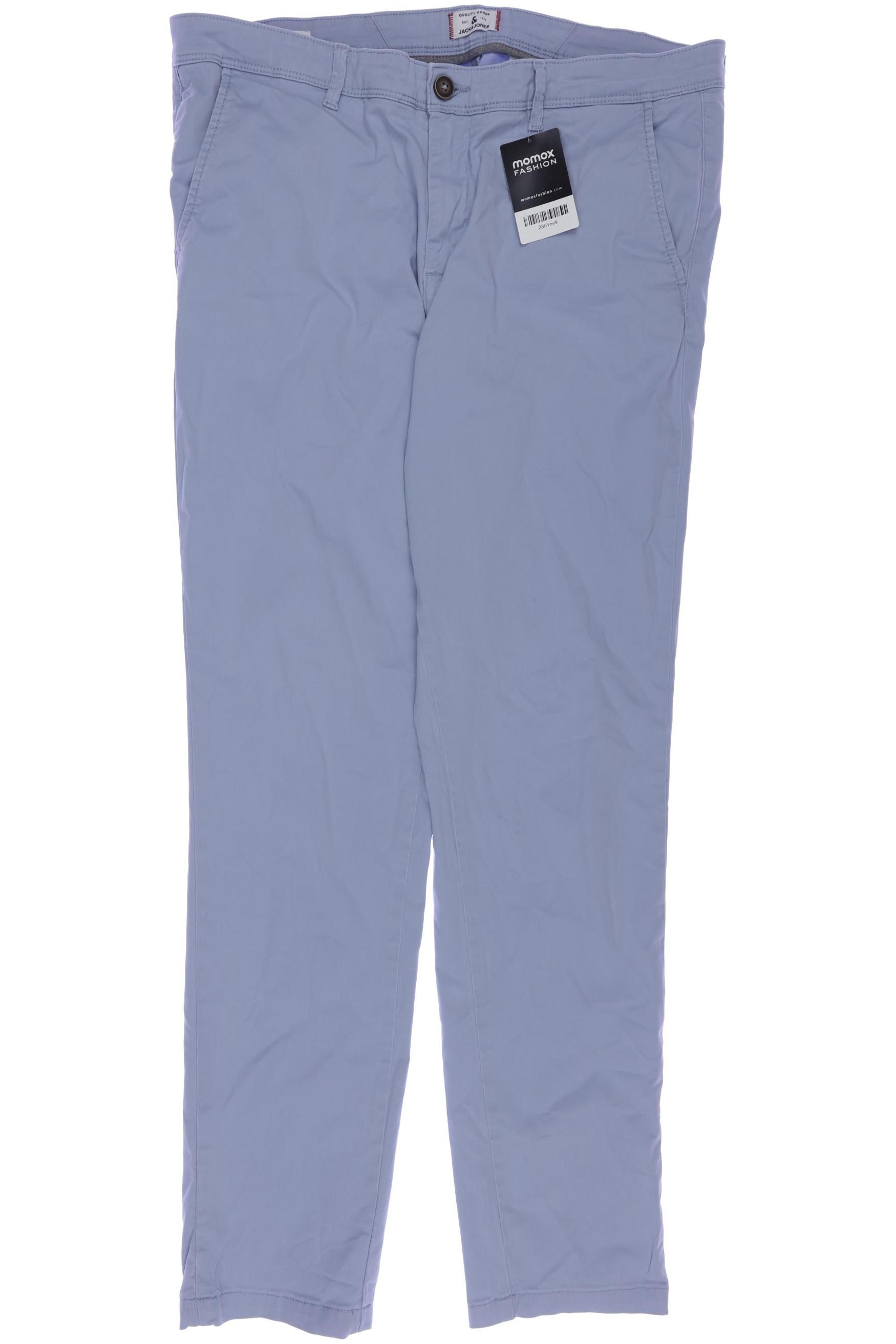 

Jack & Jones Herren Stoffhose, hellblau, Gr. 36