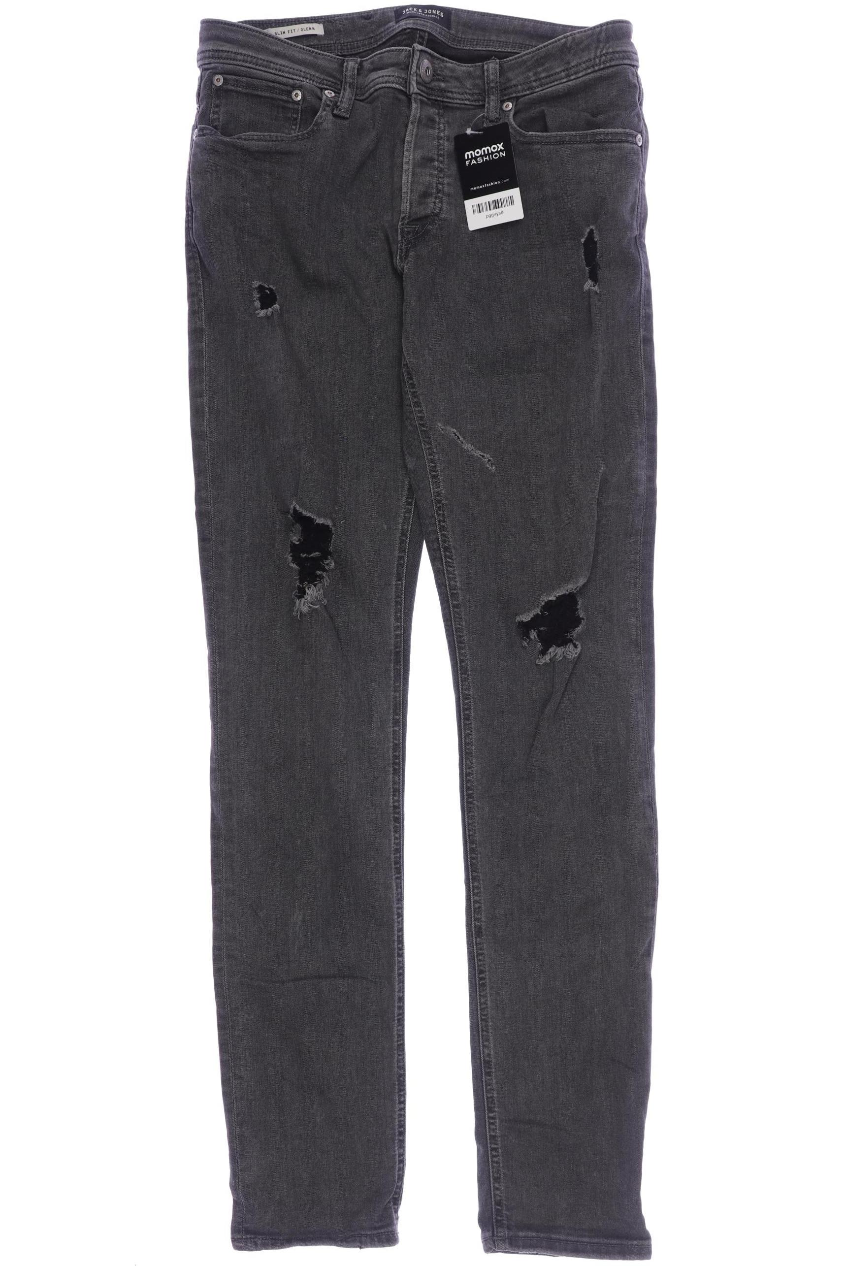 

Jack & Jones Herren Jeans, grau, Gr. 33