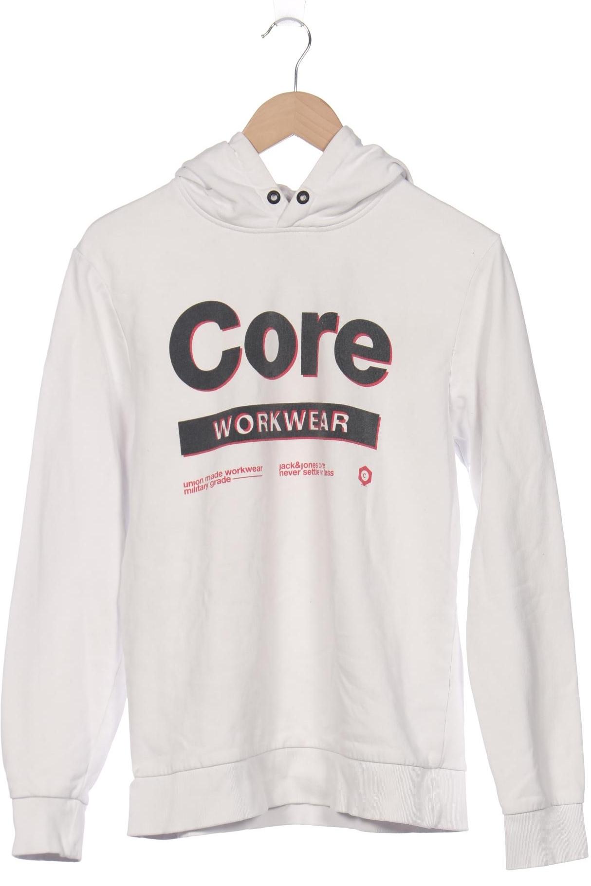 

Jack & Jones Herren Kapuzenpullover, weiß, Gr. 48