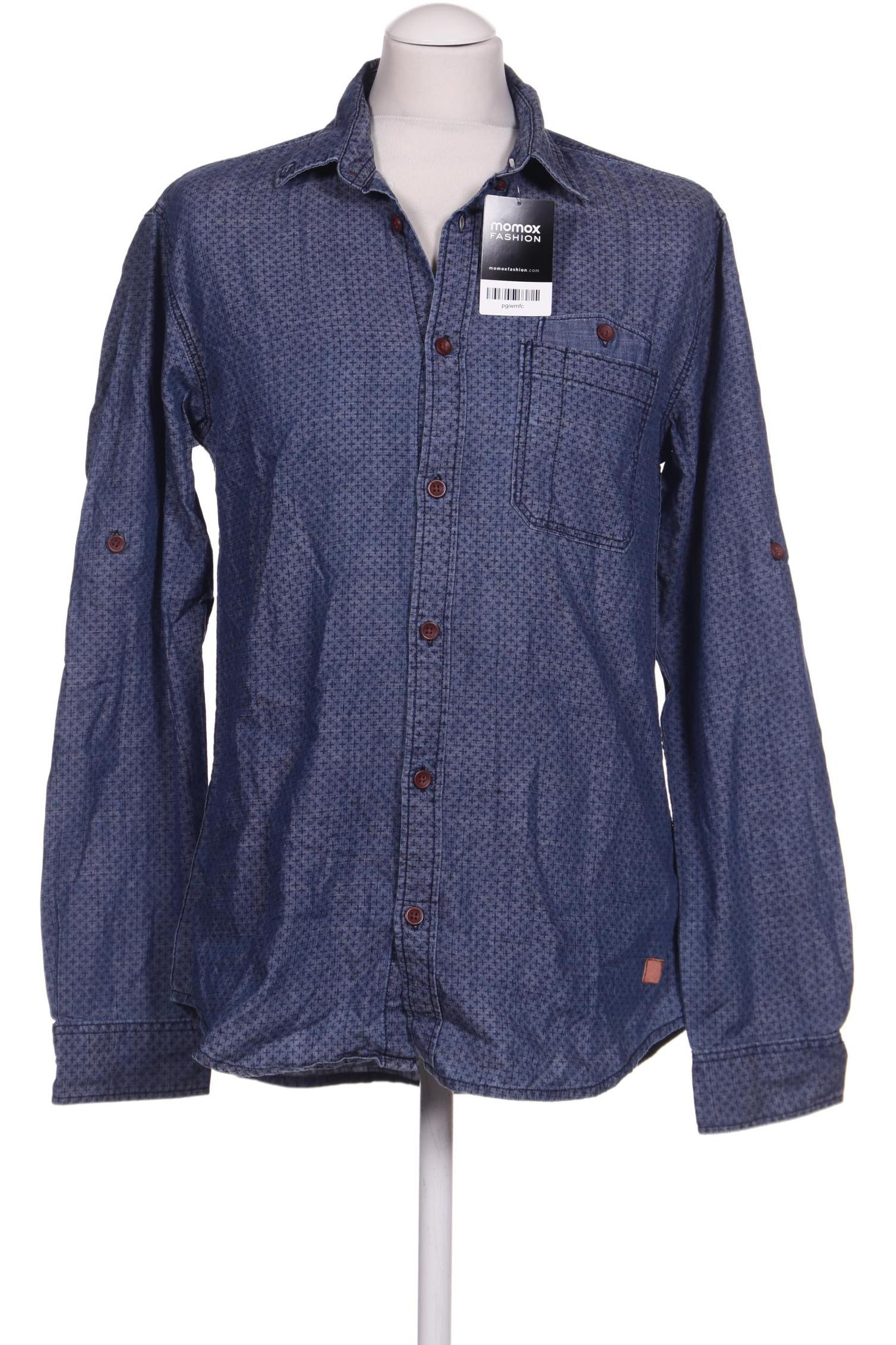 

JACK & JONES Herren Hemd, marineblau