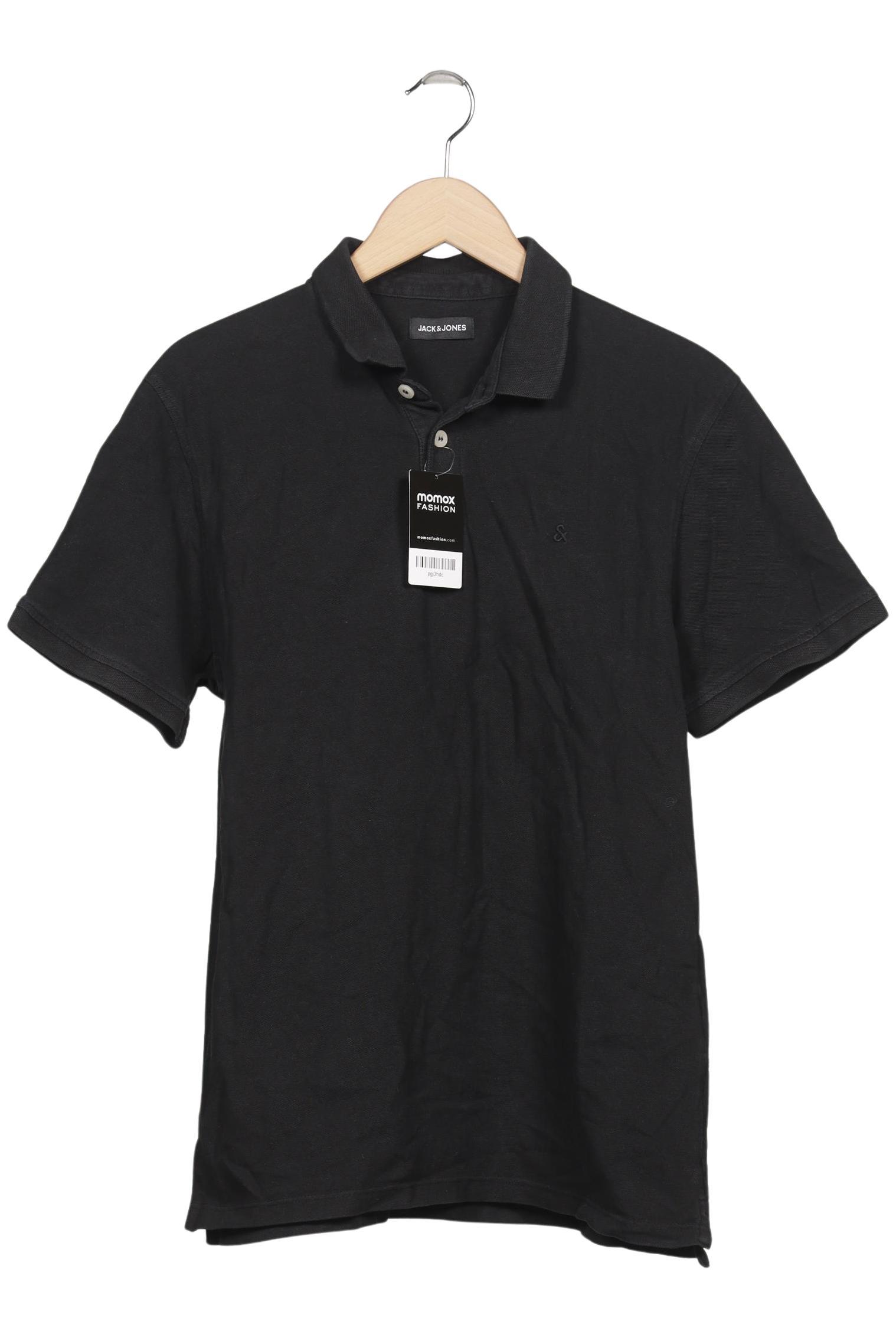 

Jack & Jones Herren Poloshirt, schwarz, Gr. 54