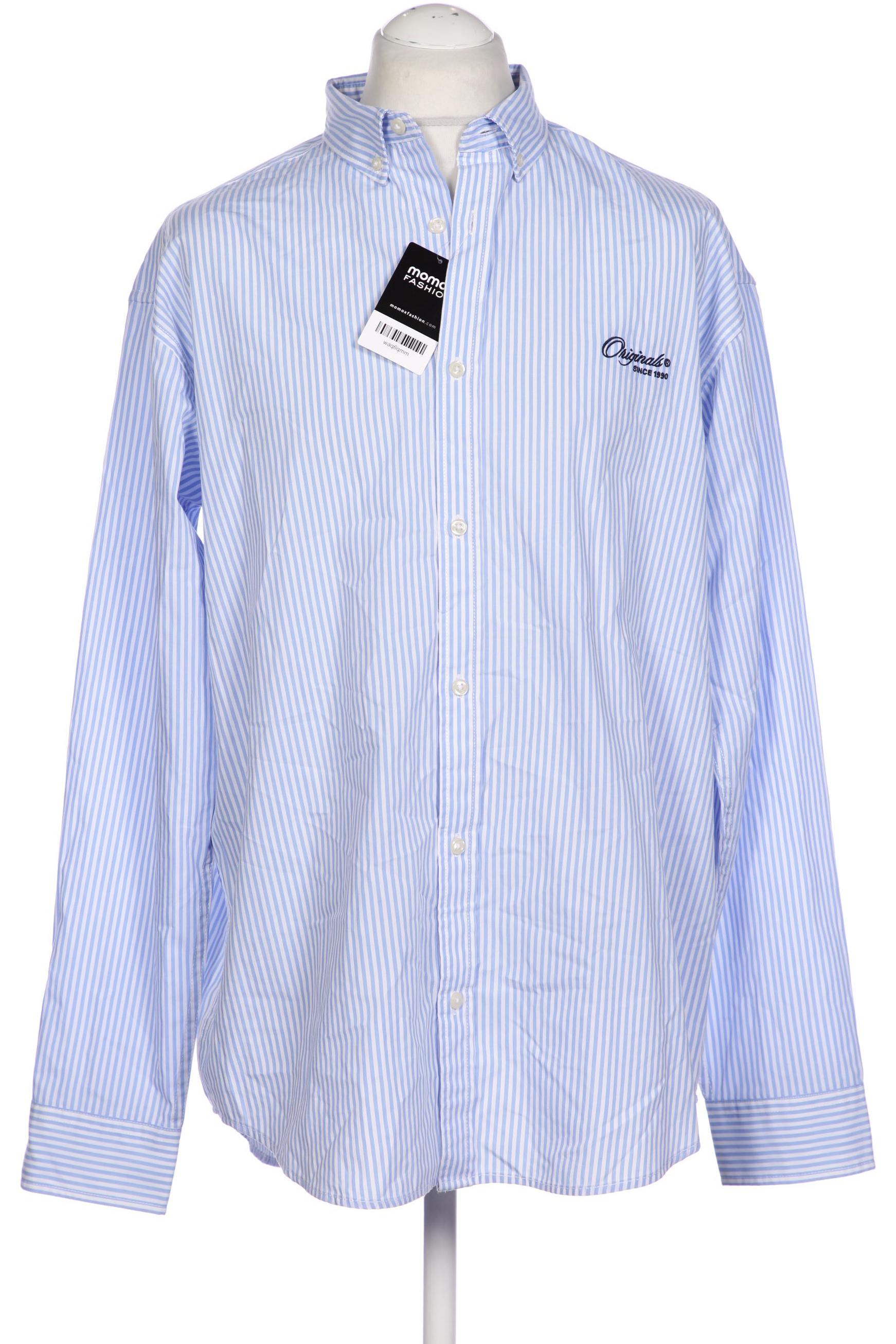 

Jack & Jones Herren Hemd, blau, Gr. 54
