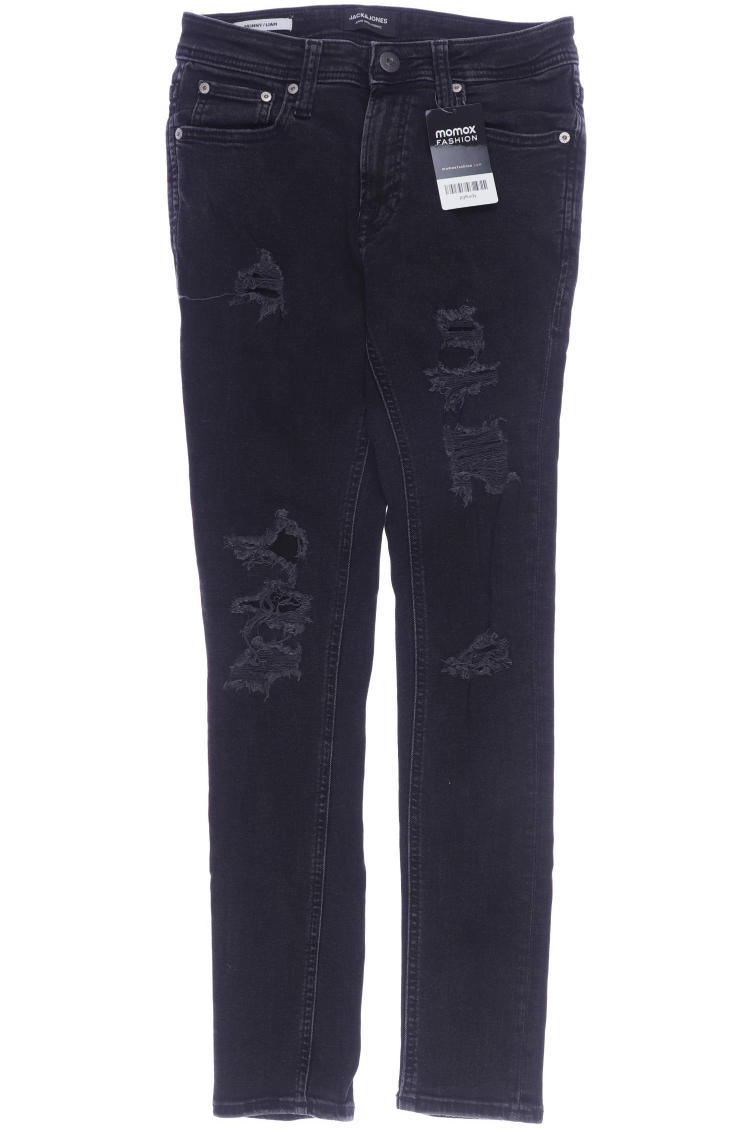 

Jack & Jones Herren Jeans, schwarz, Gr. 27